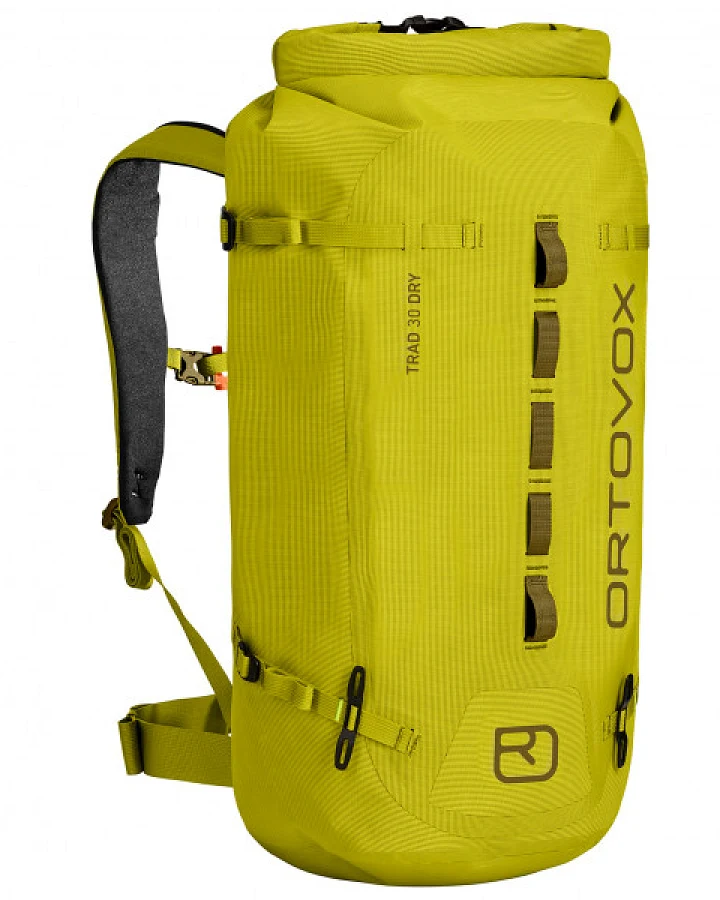 Ortovox - Trad 30 Dry - Kletterrucksack gelb