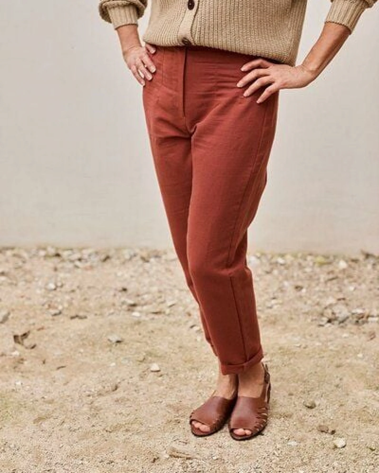 TIRALAHILACHA Pantalón Faren Pants – Ansicht 2