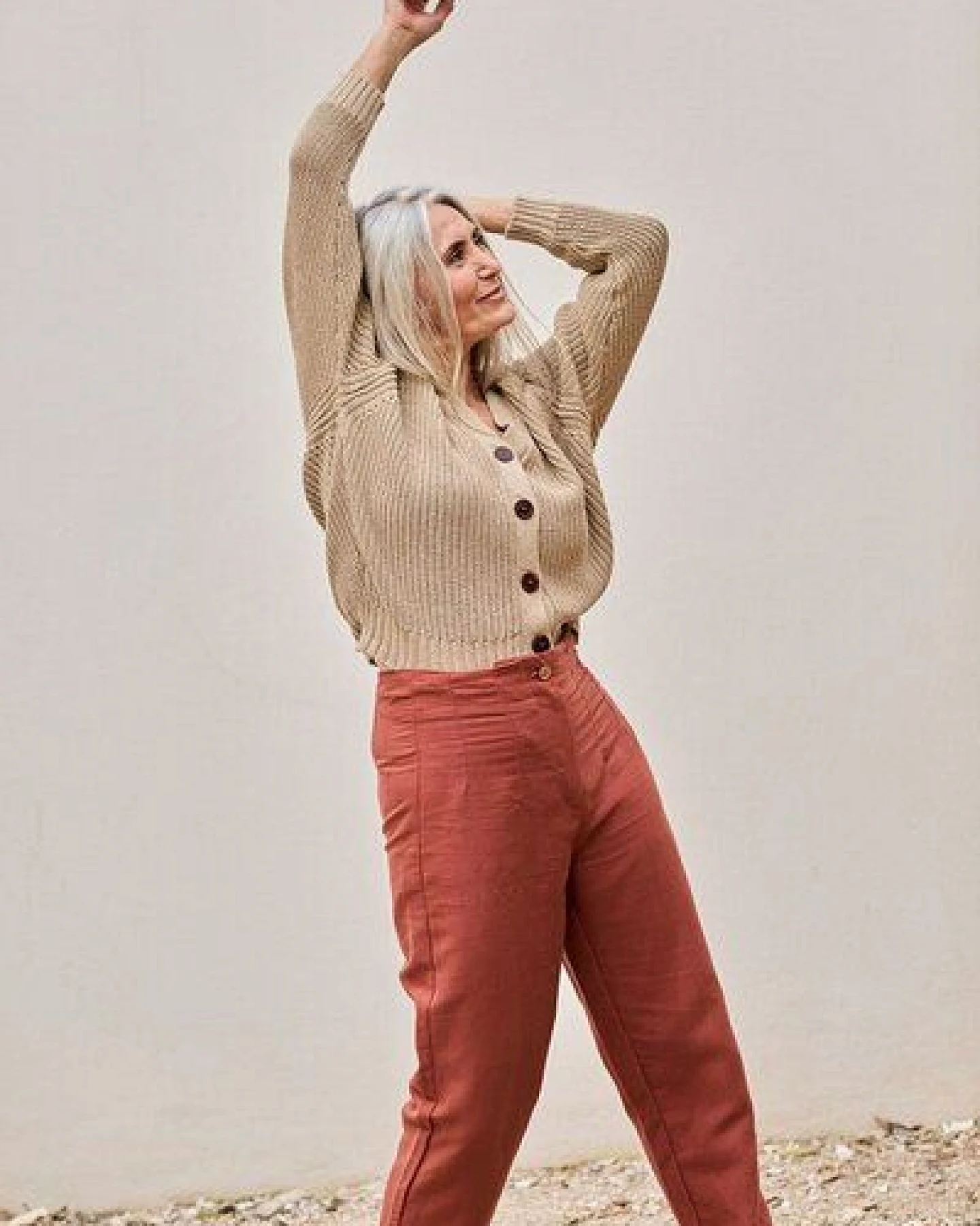 TIRALAHILACHA Pantalón Faren Pants – Ansicht 4