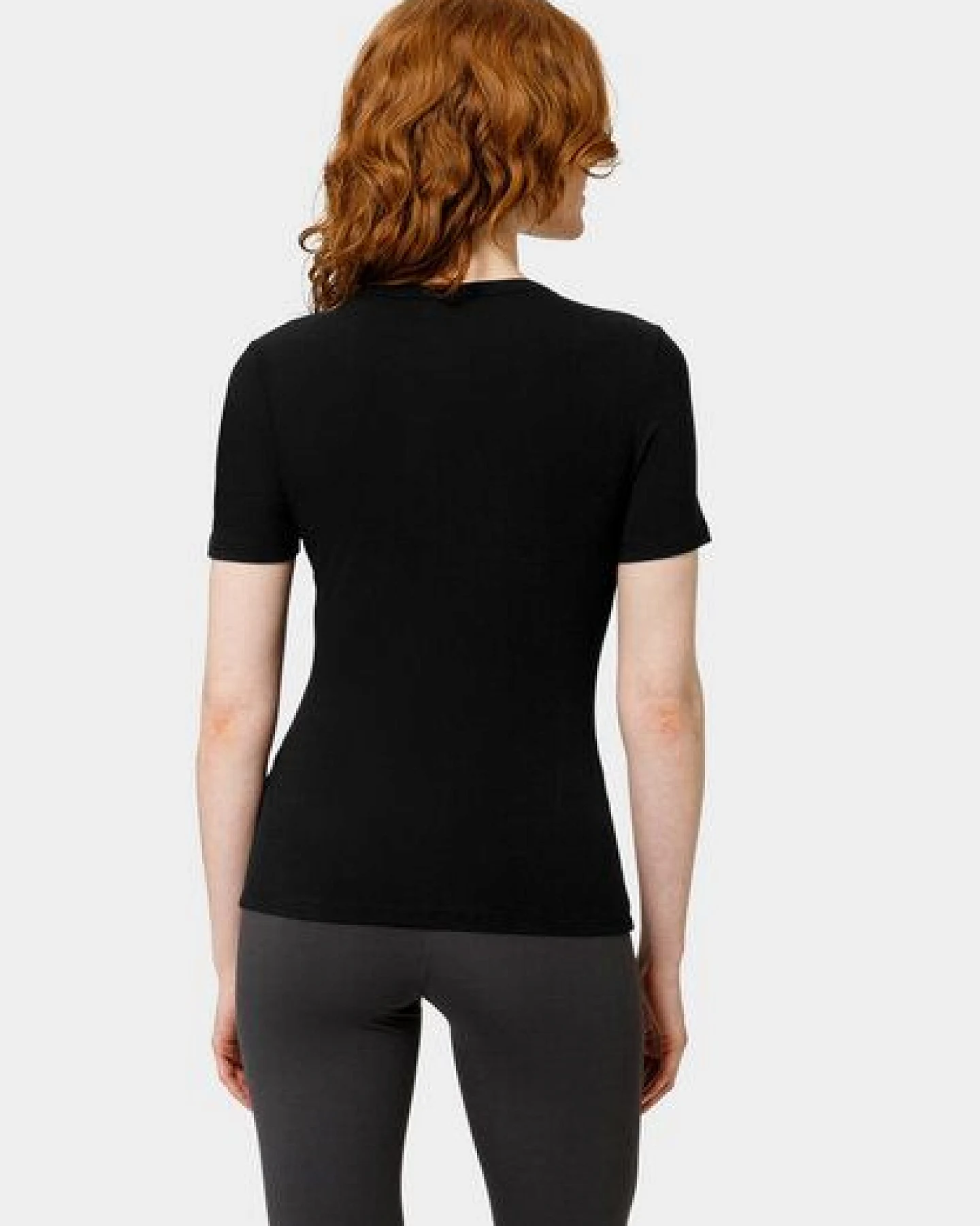 Les Lunes T-Shirt „Ryliee Shirt Rib“ – Ansicht 4