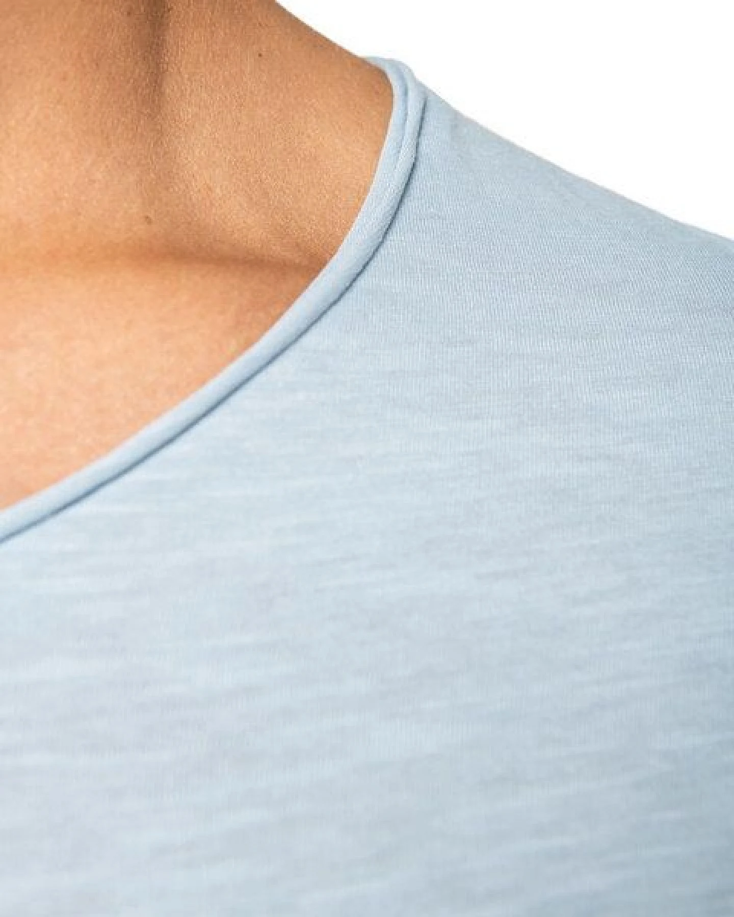 YTWOO Essentials Herren-Slub-T-Shirt aus biologischer Baumwolle – Ansicht 3