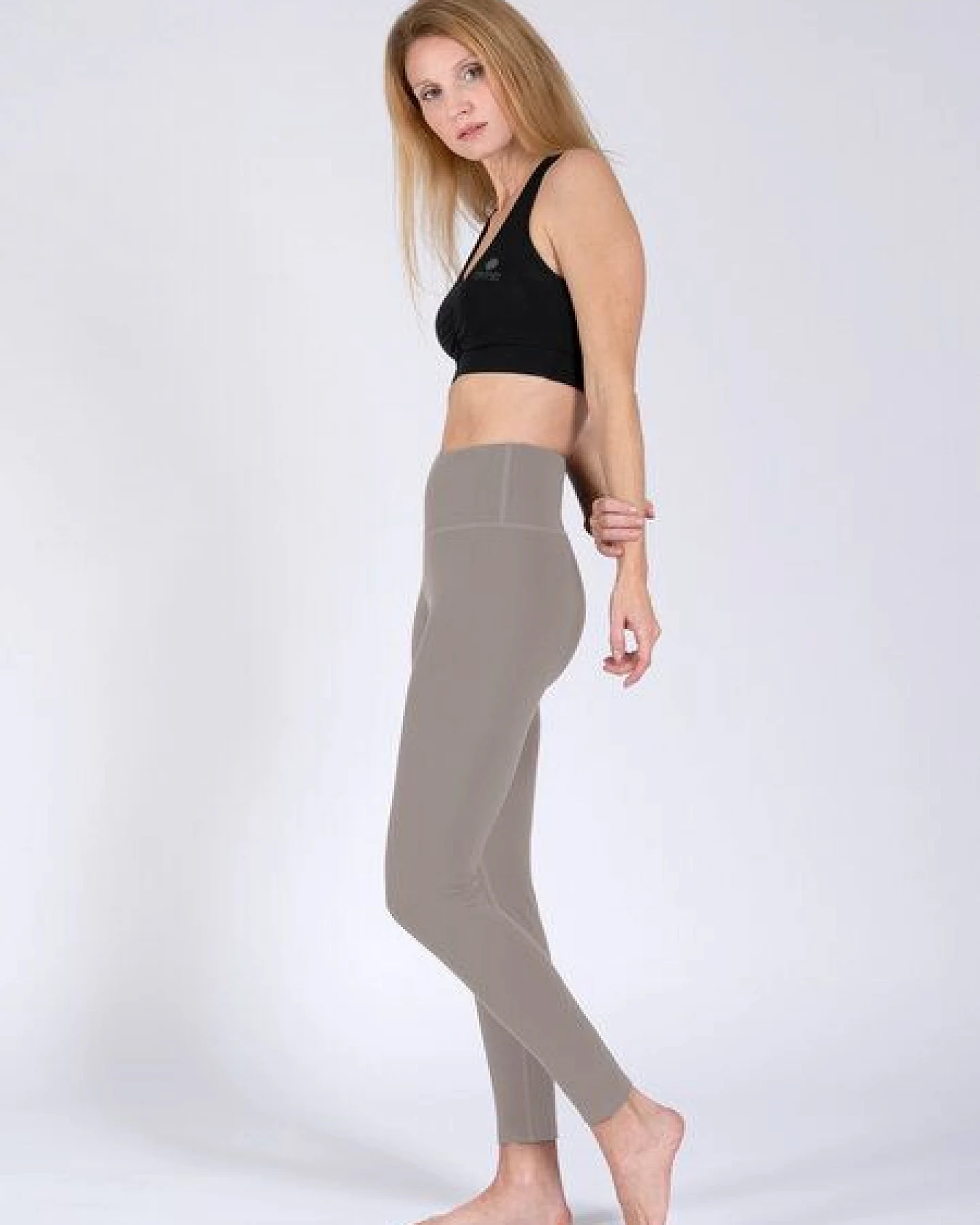 Magadi Yoga Leggings LINA aus softem Stretch – Ansicht 4