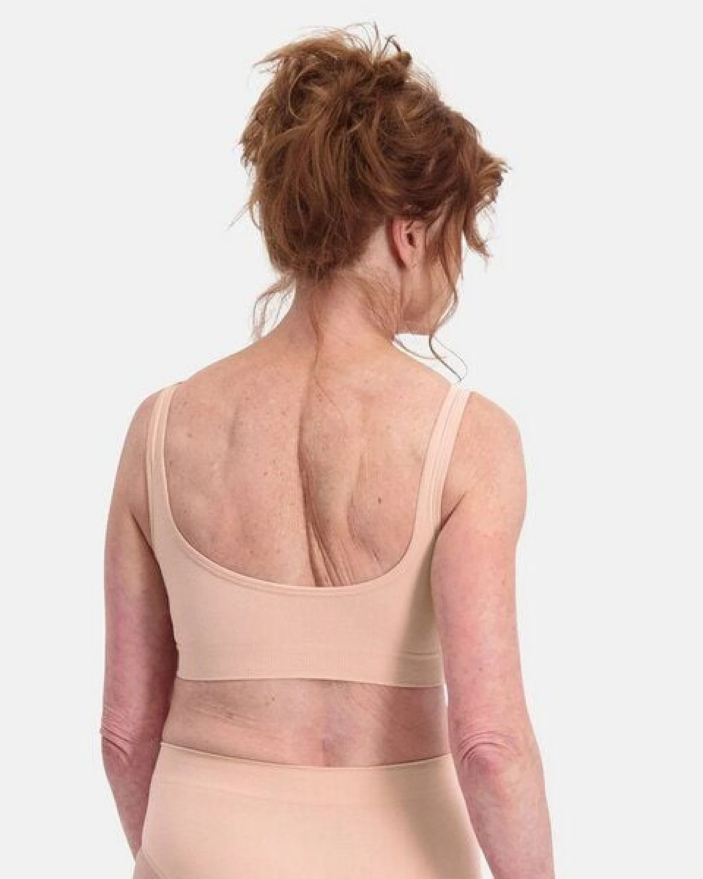 Bamboo Basics Nahtloser gepolsterter BH FLEUR mit Bambusviskose – Ansicht 3