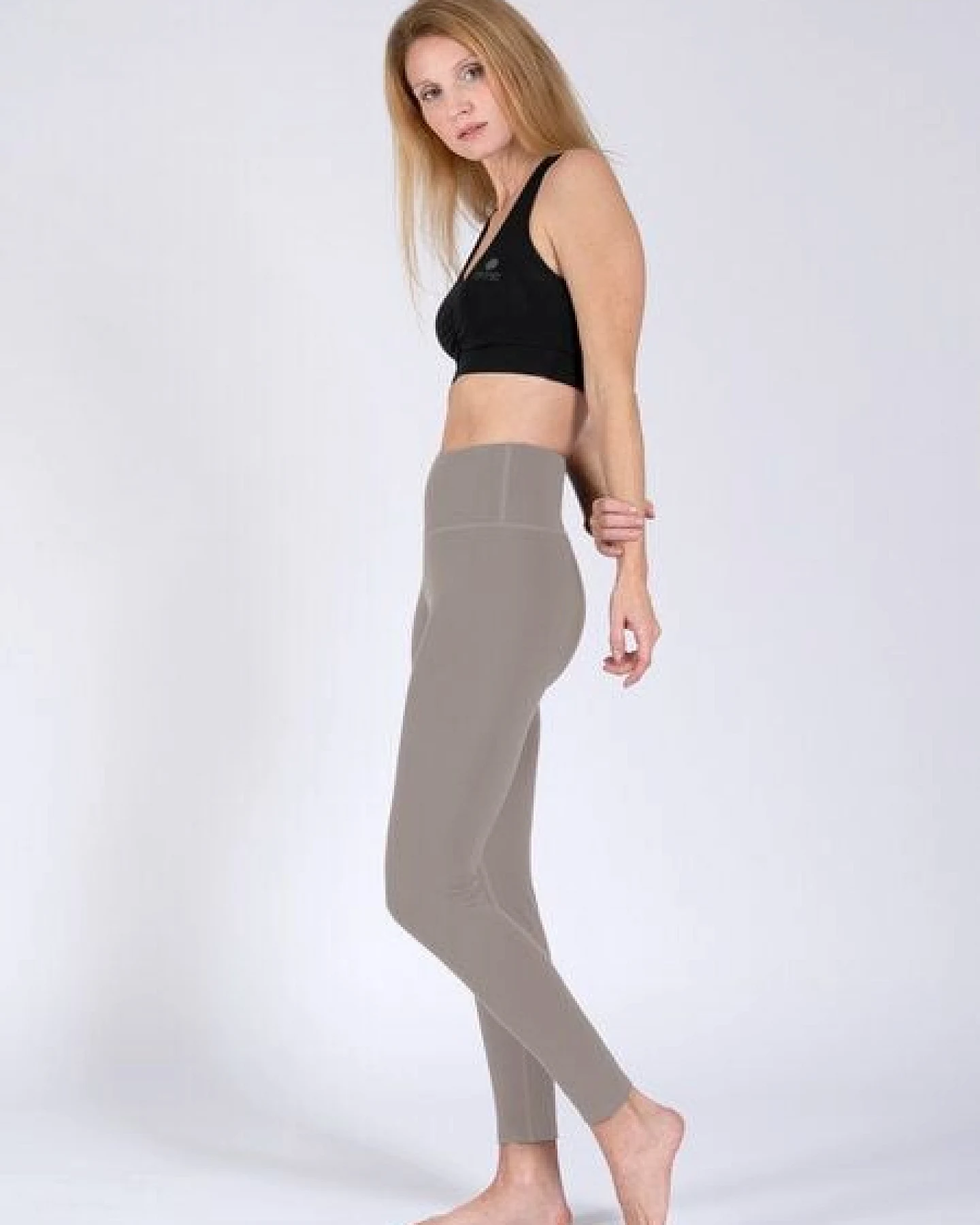 Magadi Yoga Leggings LINA aus softem Stretch – Ansicht 4