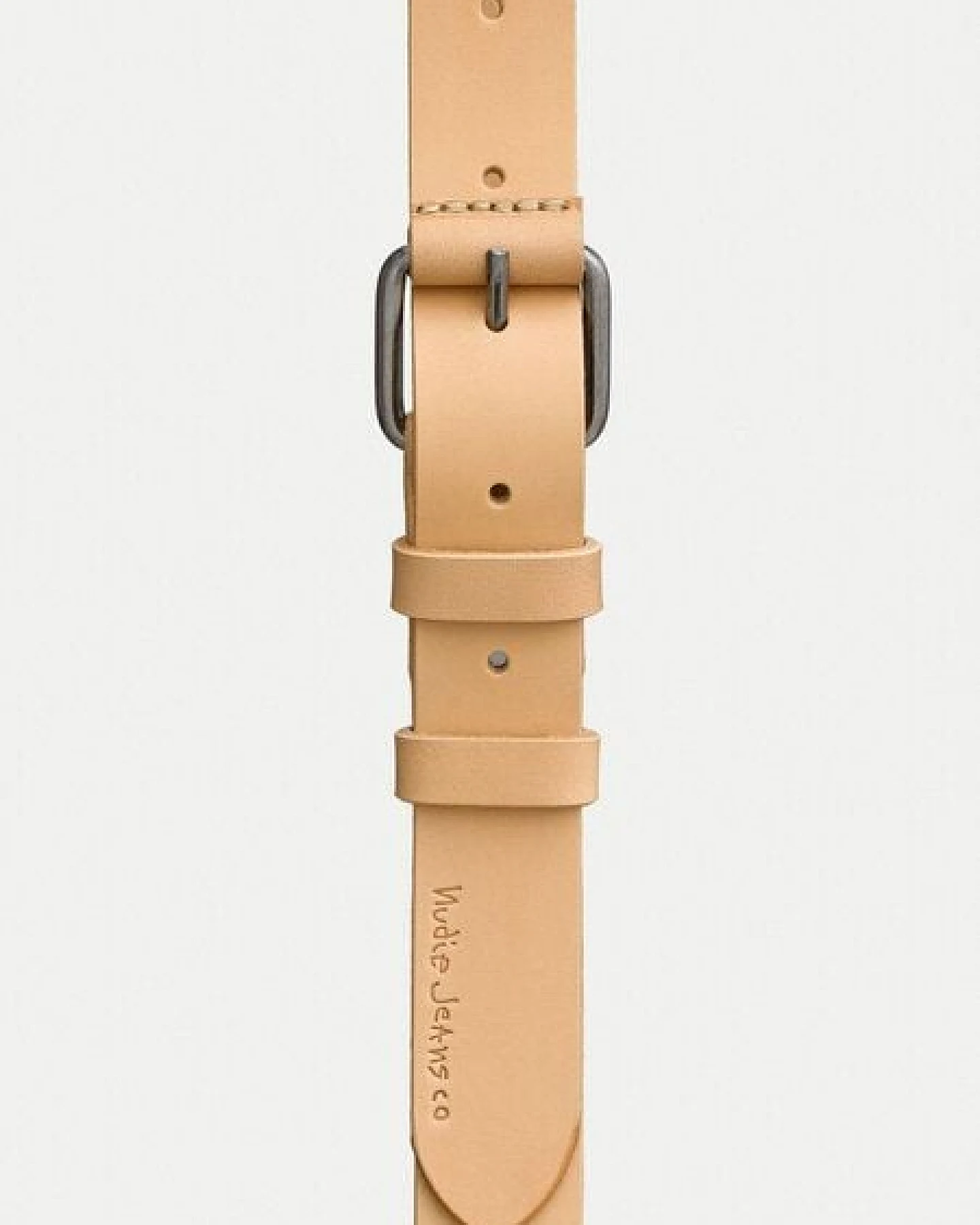 Nudie Jeans Dwayne Leather Belt – Ansicht 2