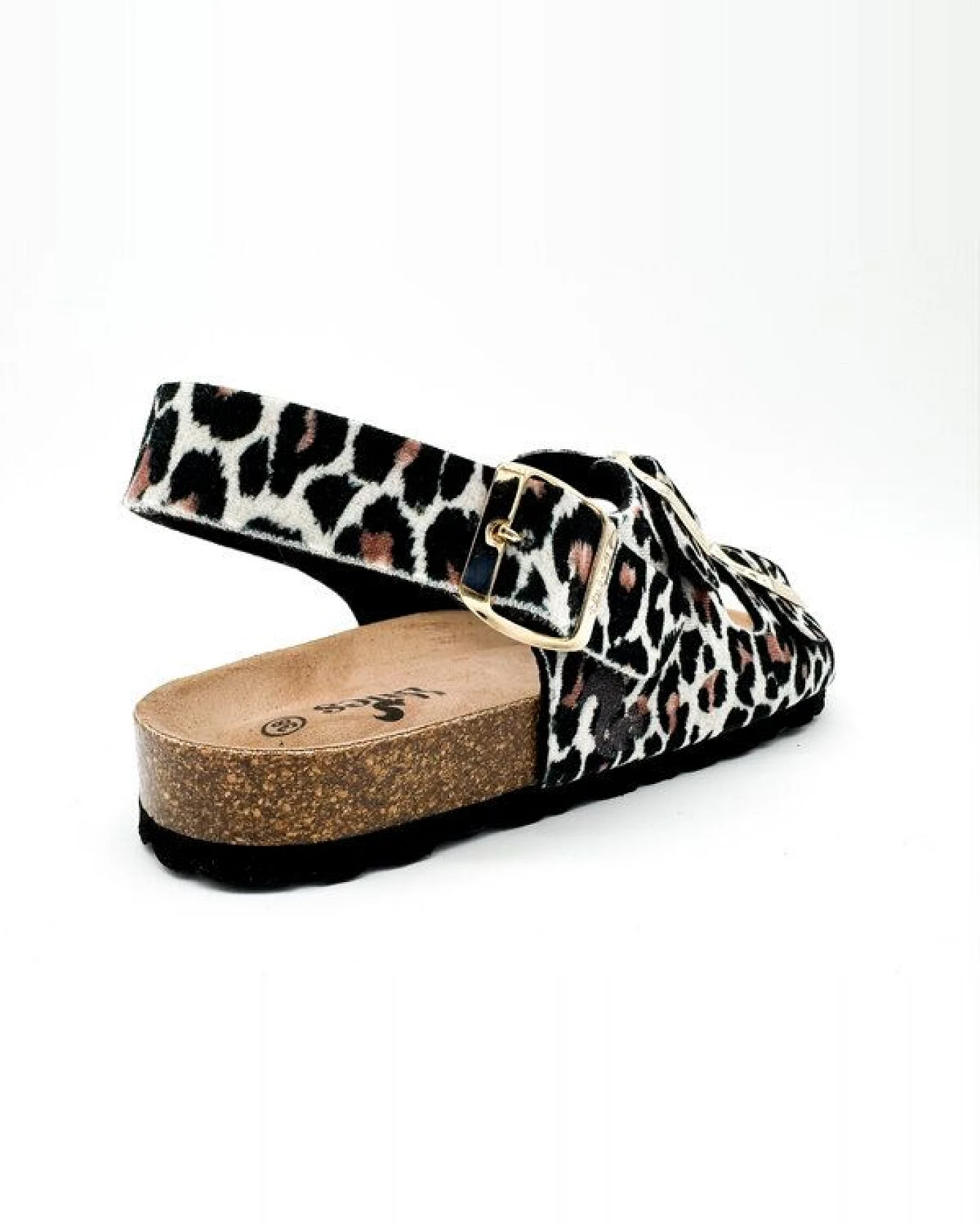 Vegane "thies ® Rec Backstrap Leo Sandale" aus rec. PES – Ansicht 4