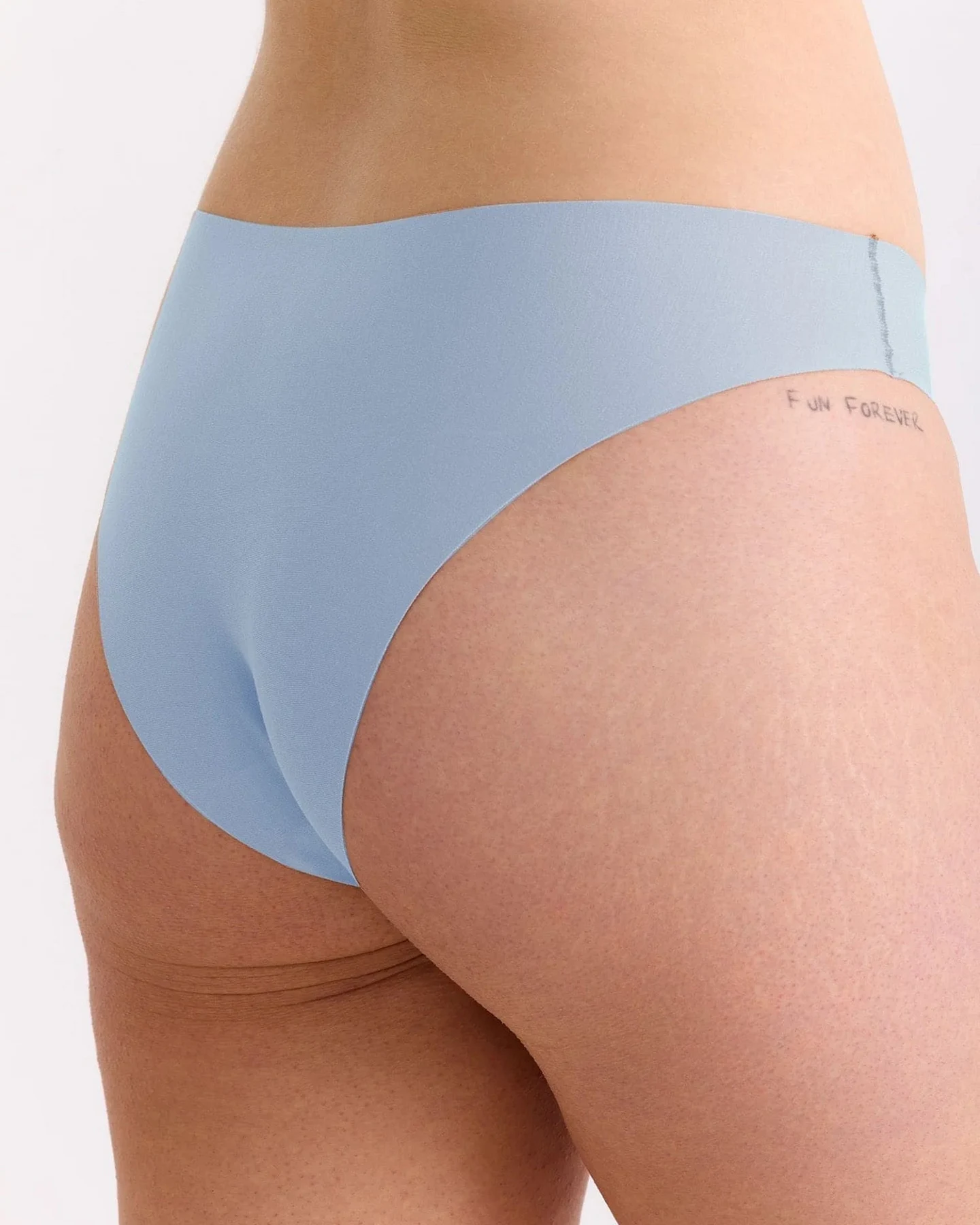 erlich textil Light Touch Brazil Slip für Frauen aus Modal in tiefseeblau – Ansicht 2