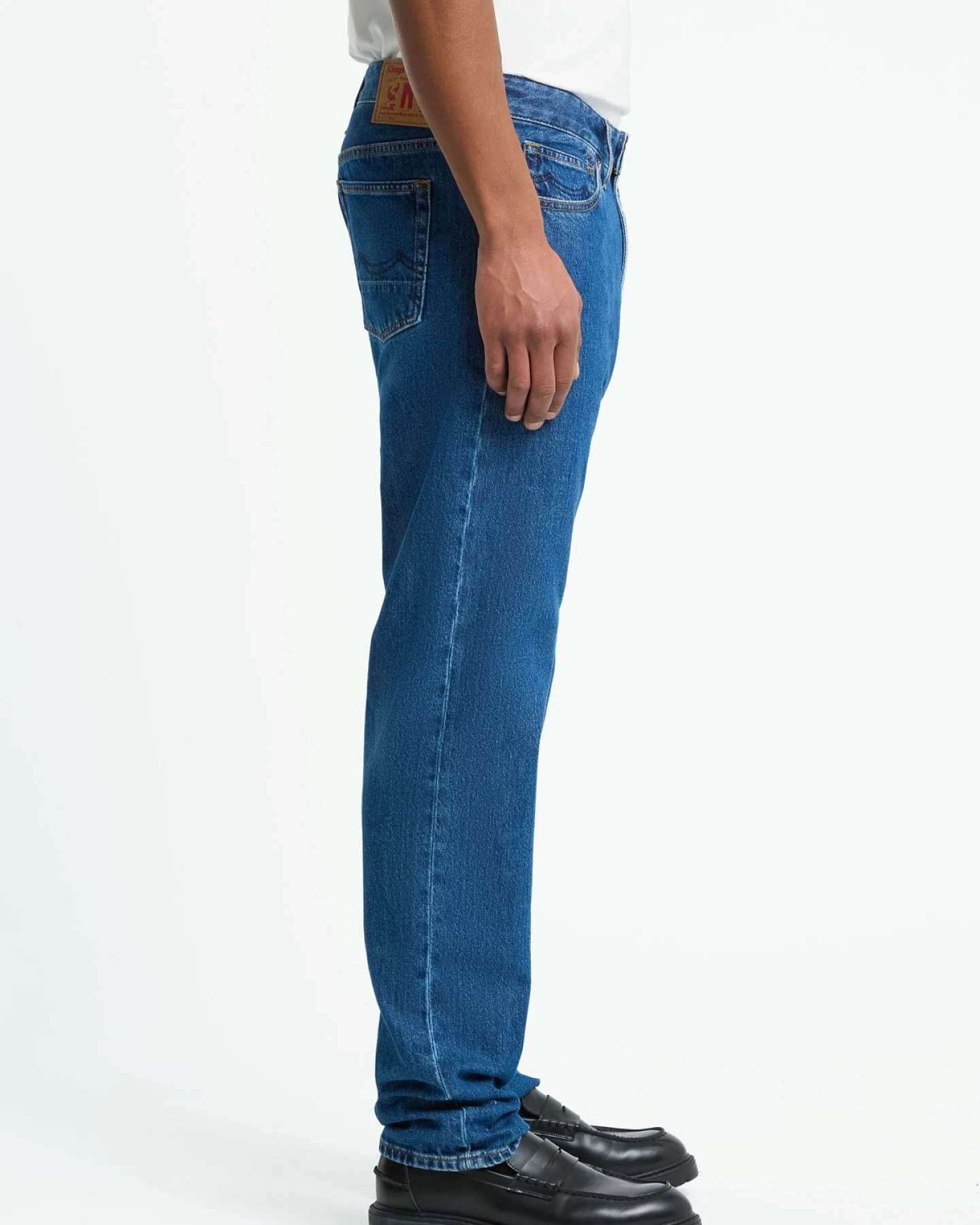 Jeans Addo Natural Stretch Dark Worn – Ansicht 2