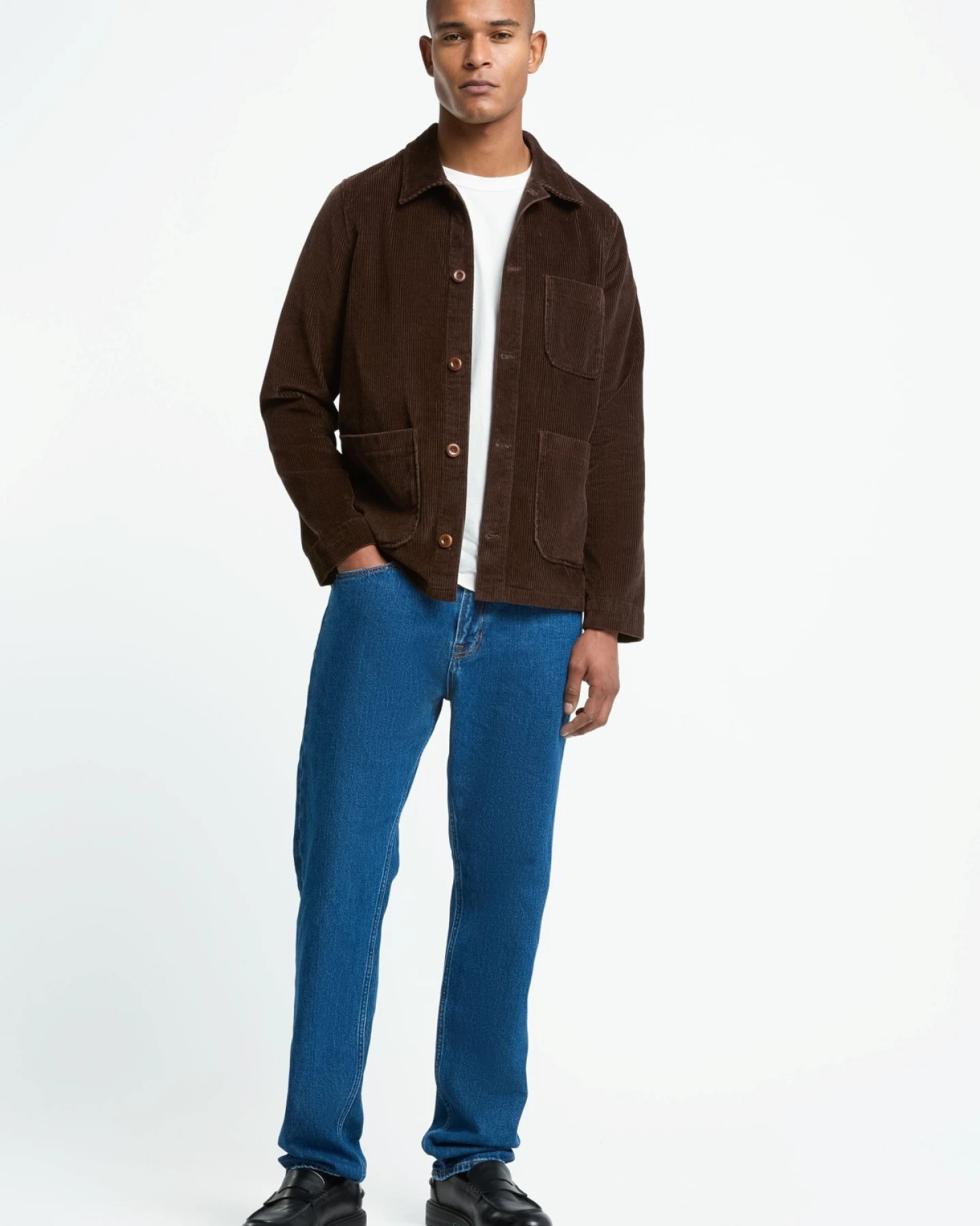 Jeans Addo Natural Stretch Dark Worn – Ansicht 3