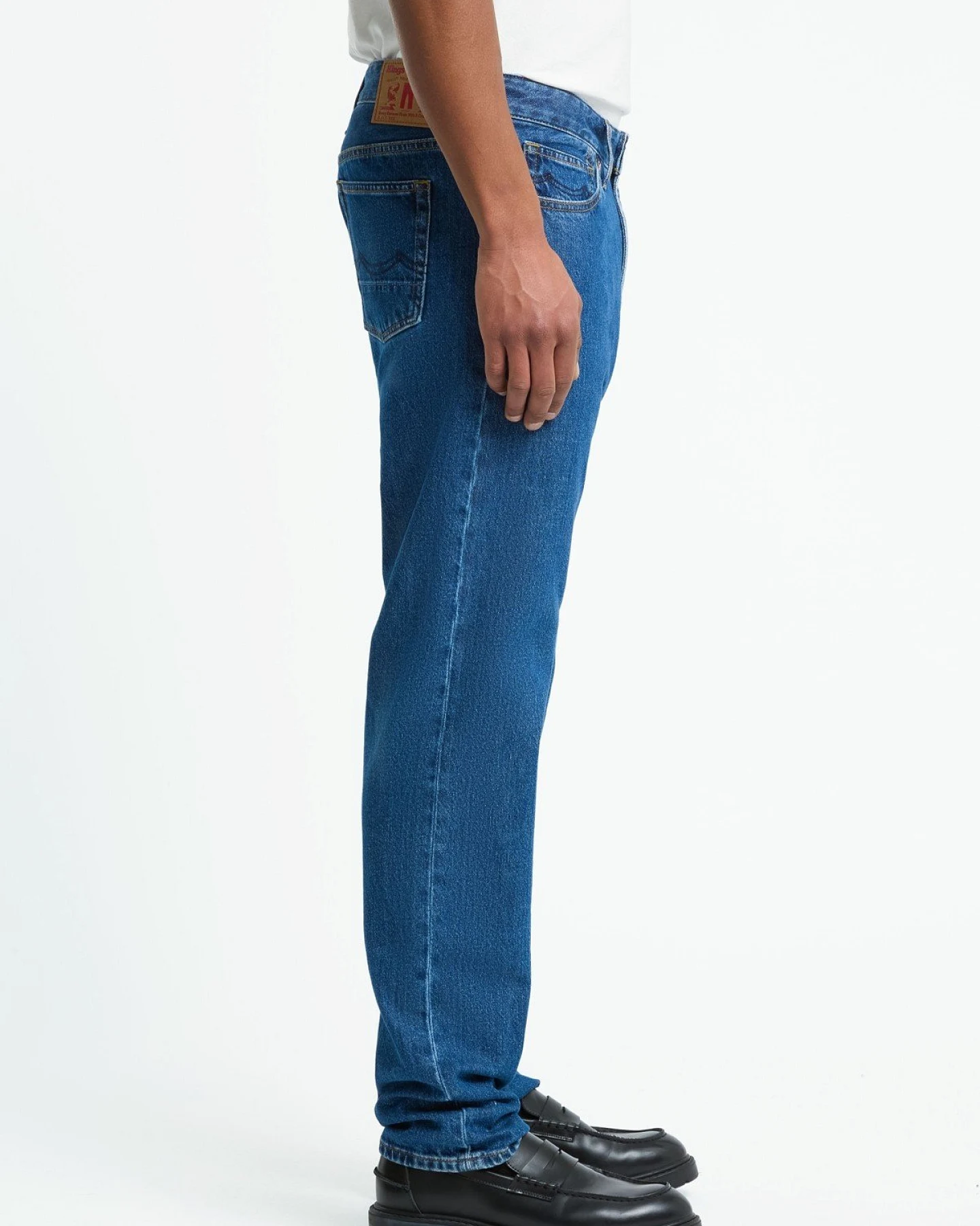 Jeans Addo Natural Stretch Dark Worn – Ansicht 2