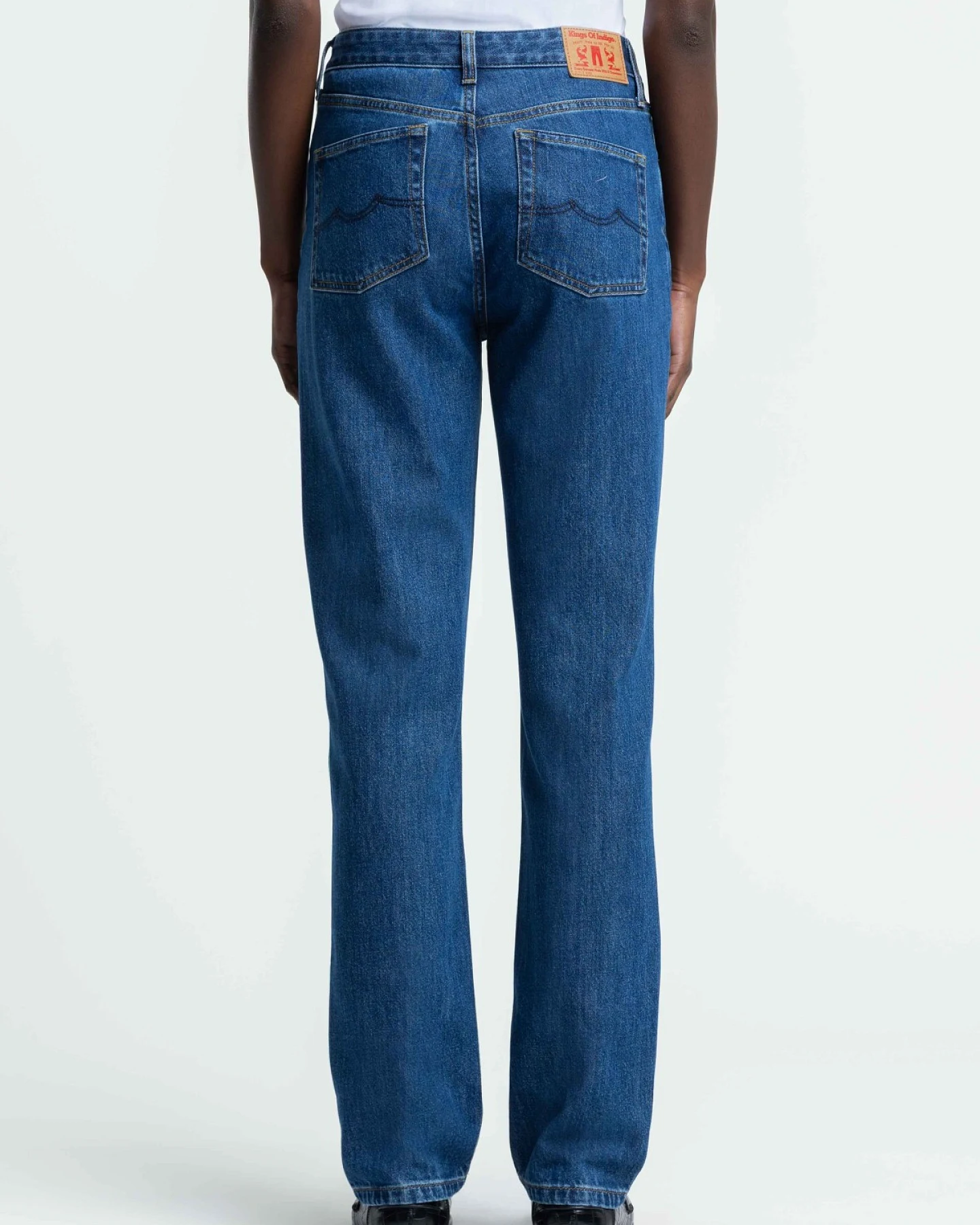 Jeans Inoe Natural Stretch Dark Worn – Ansicht 3