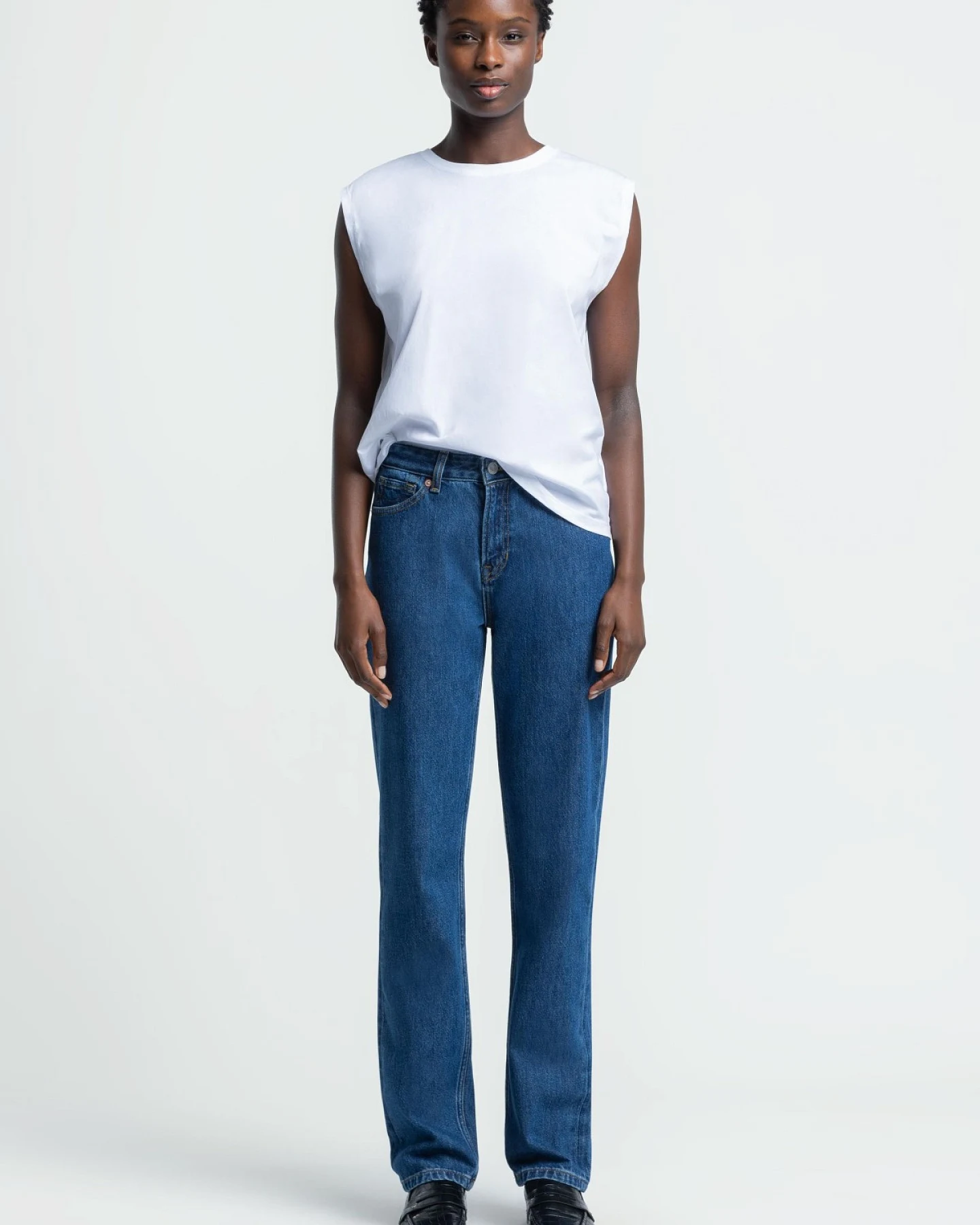 Jeans Inoe Natural Stretch Dark Worn – Ansicht 4