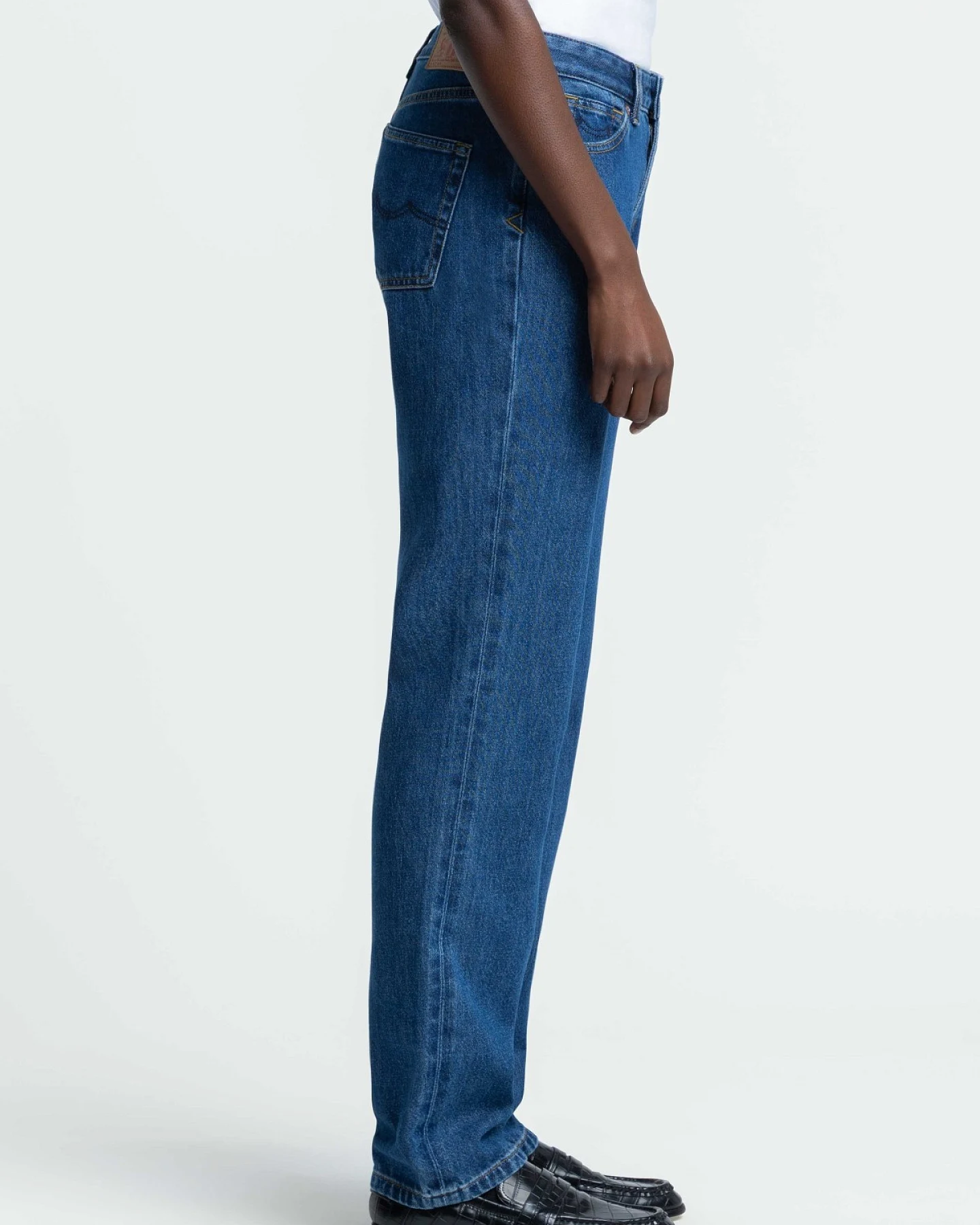 Jeans Inoe Natural Stretch Dark Worn – Ansicht 2