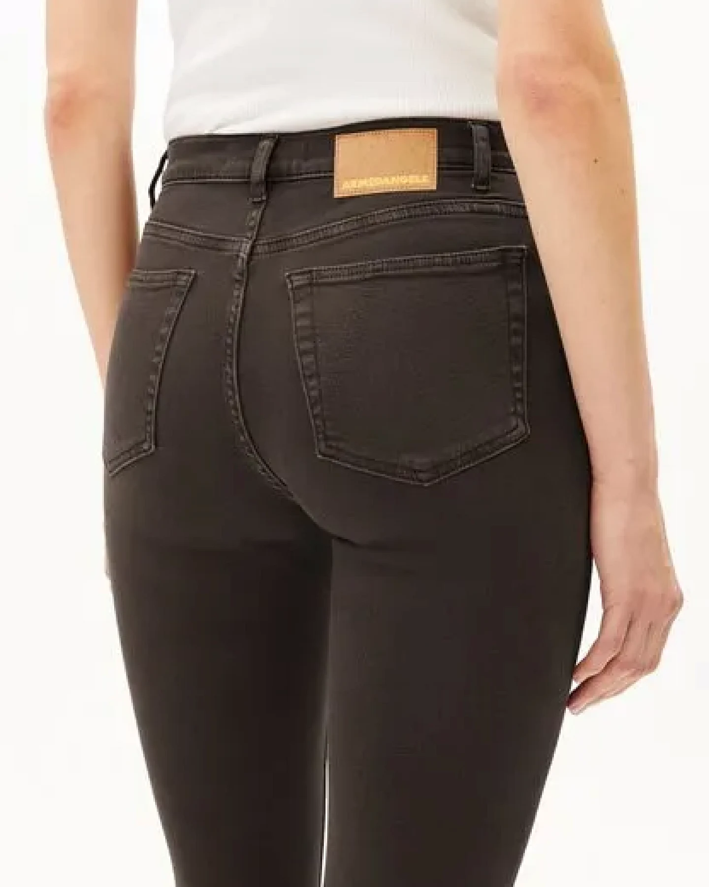ARMEDANGELS TILLAA Damen Jeans aus Bio-Baumwoll Mix X-Stretch – Ansicht 3