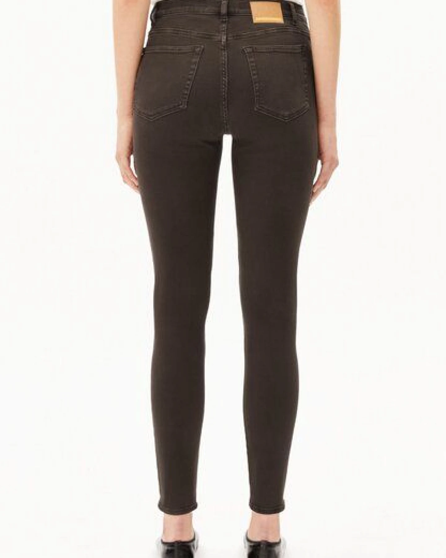 ARMEDANGELS TILLAA Damen Jeans aus Bio-Baumwoll Mix X-Stretch – Ansicht 2