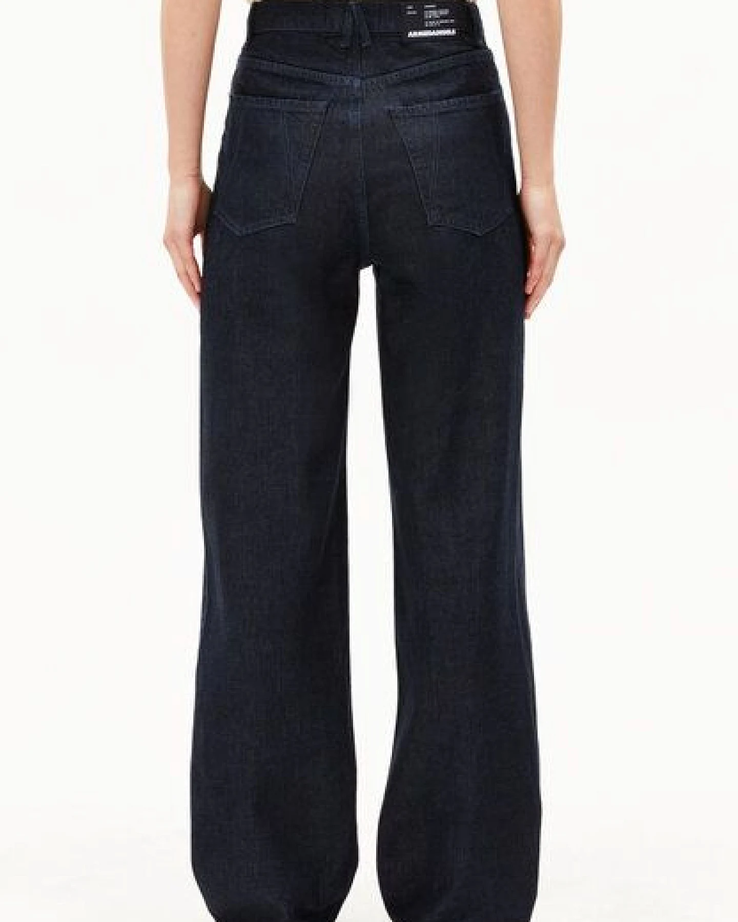 ARMEDANGELS ENIJAA FLOW Damen Wide Jeans TENCEL Lyocell Mix – Ansicht 2
