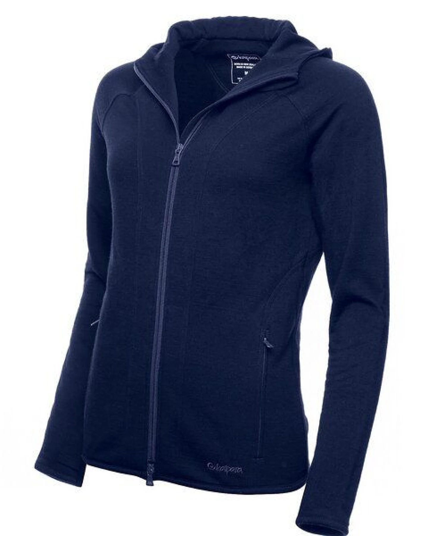 Kaipara - Merino Sportswear Merino Hoody Sweat Jacke 270 Damen – Ansicht 3