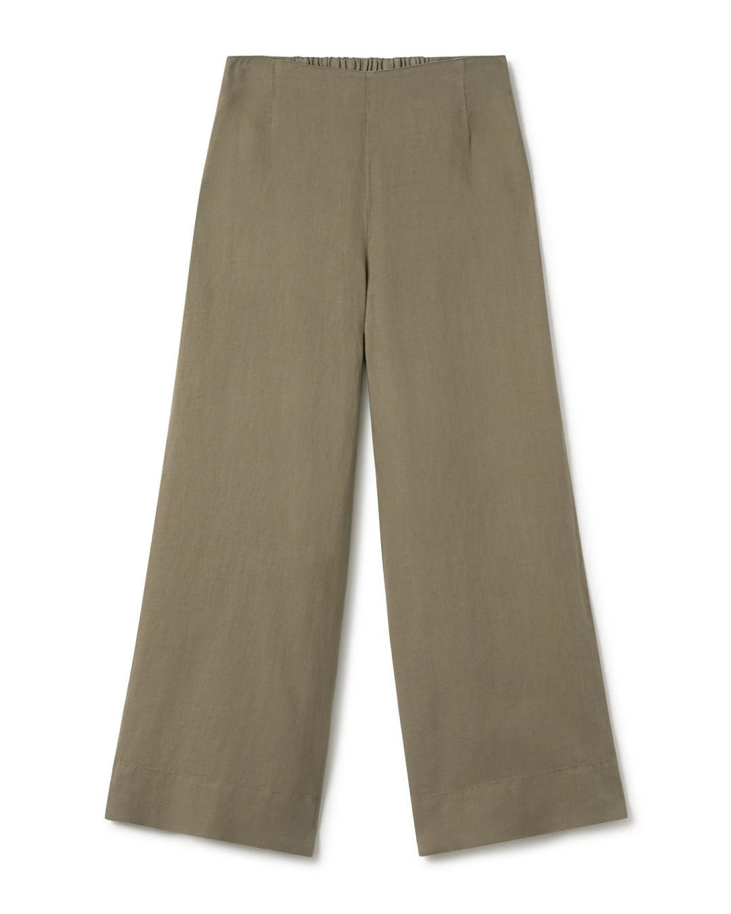 TWOTHIRDS Damen vegan Hose Varmdo Light Khaki – Ansicht 2
