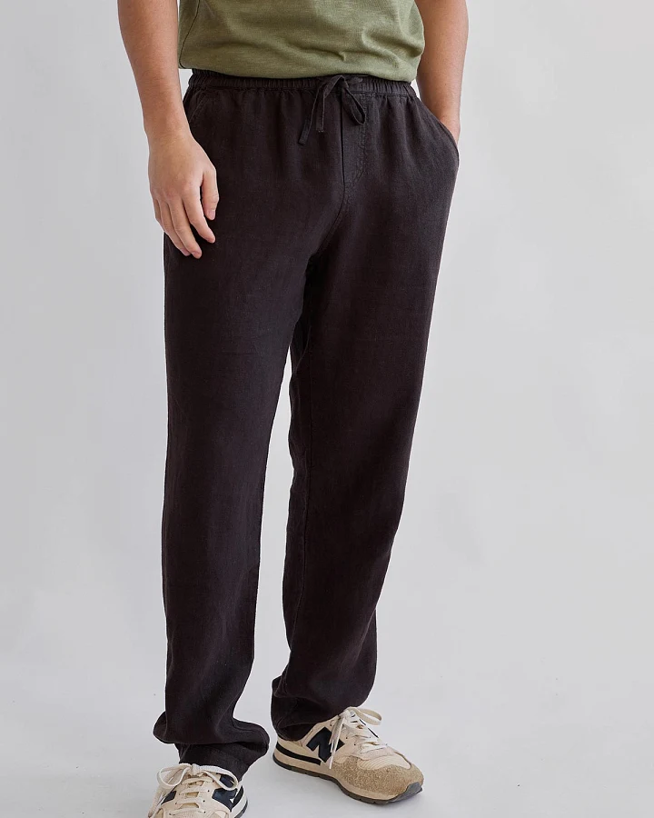 TWOTHIRDS Herren vegan Hose Kotomo Braun Erde
