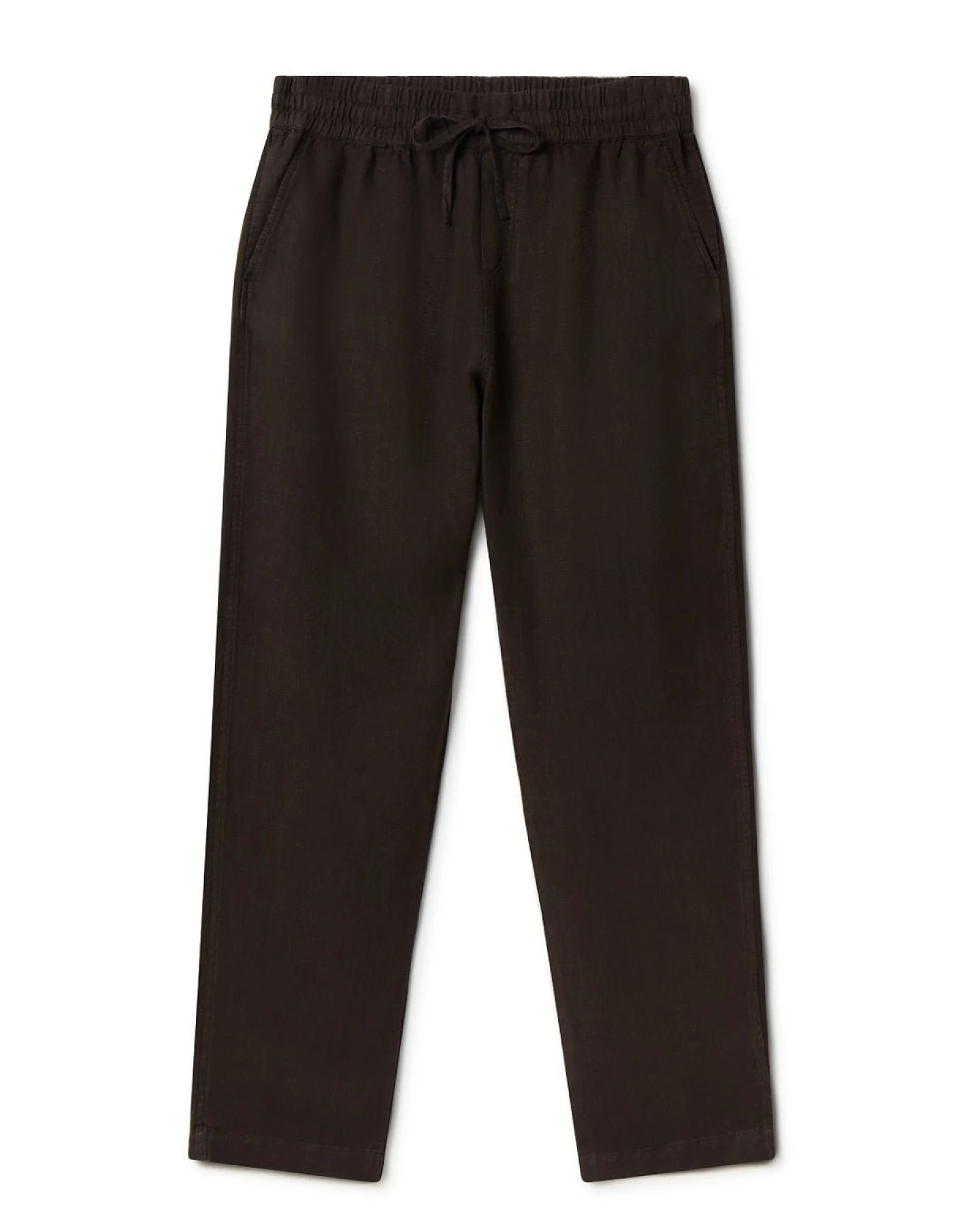 TWOTHIRDS Herren vegan Hose Kotomo Braun Erde – Ansicht 2