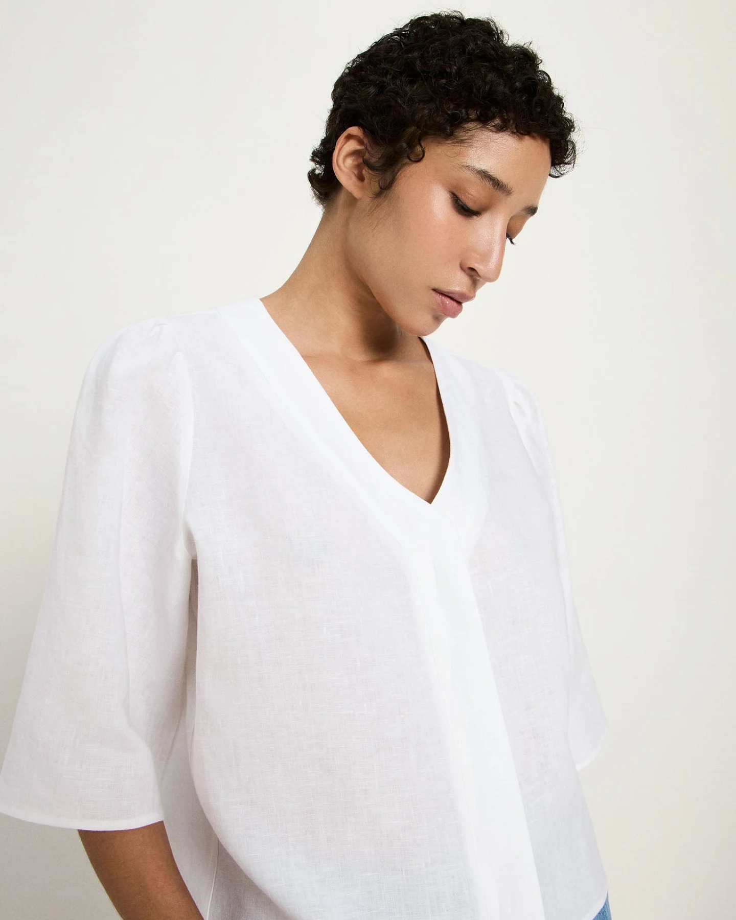 3/4 Arm Bluse (GOTS) – Ansicht 2