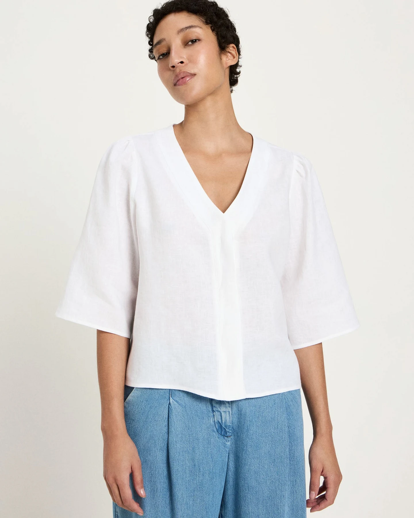 3/4 Arm Bluse (GOTS) – Ansicht 4