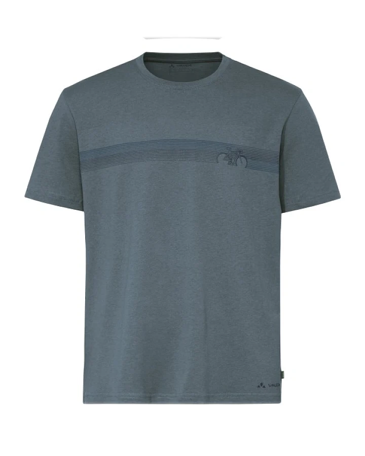 Vaude - Cyclist V - T-Shirt Gr XXL grau
