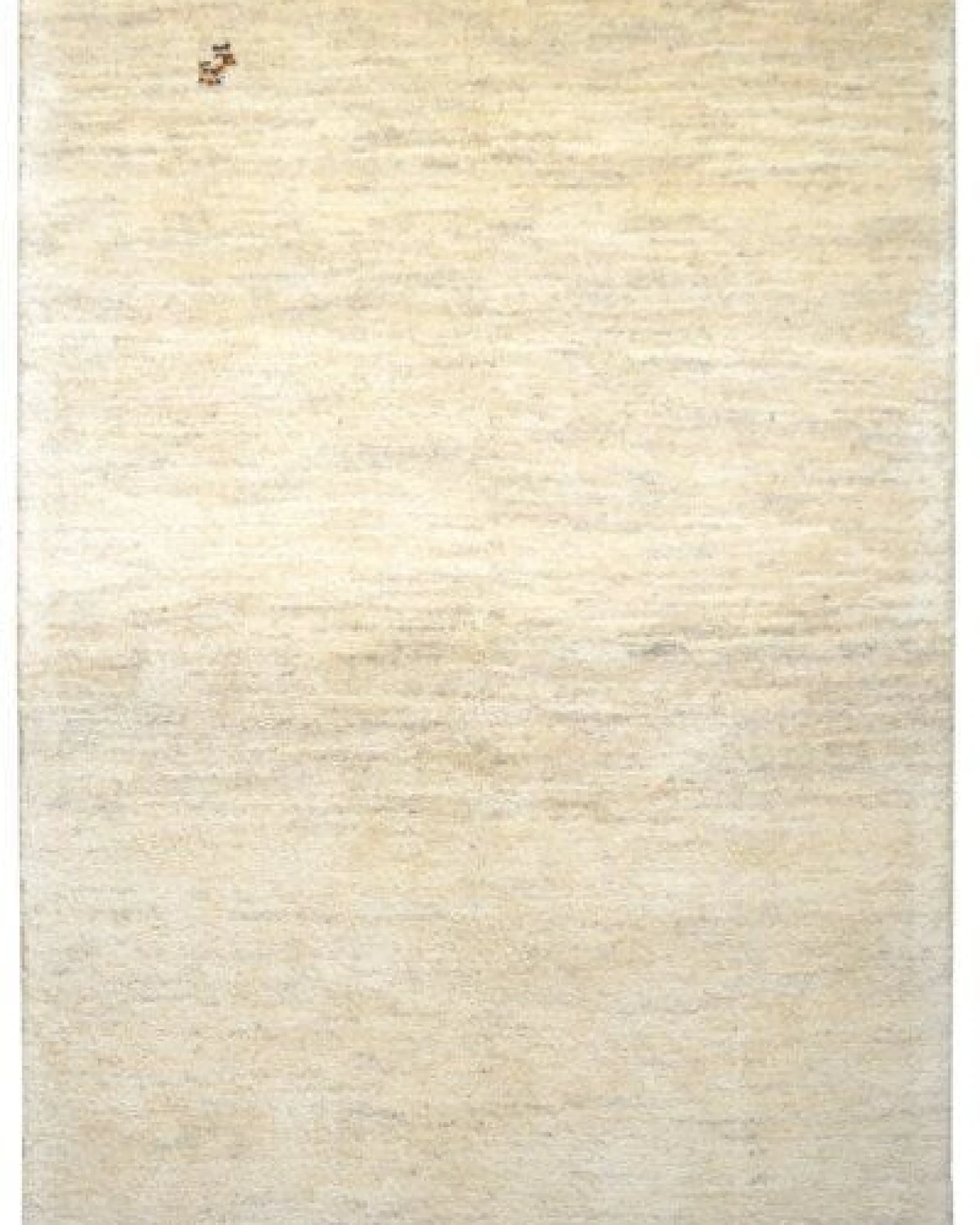 Gabbeh Beige „Rugtales“ aus Schurwolle, 123x184 cm – Ansicht 3