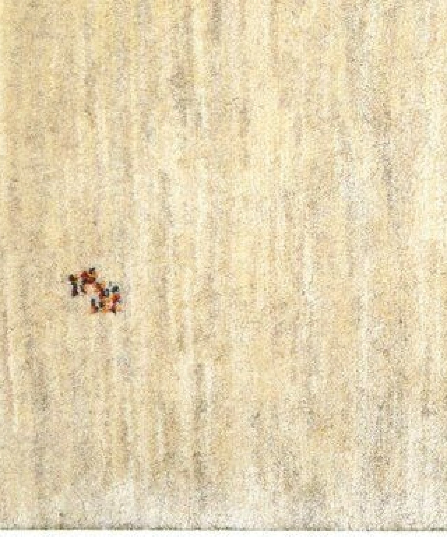 Gabbeh Beige „Rugtales“ aus Schurwolle, 123x184 cm – Ansicht 4