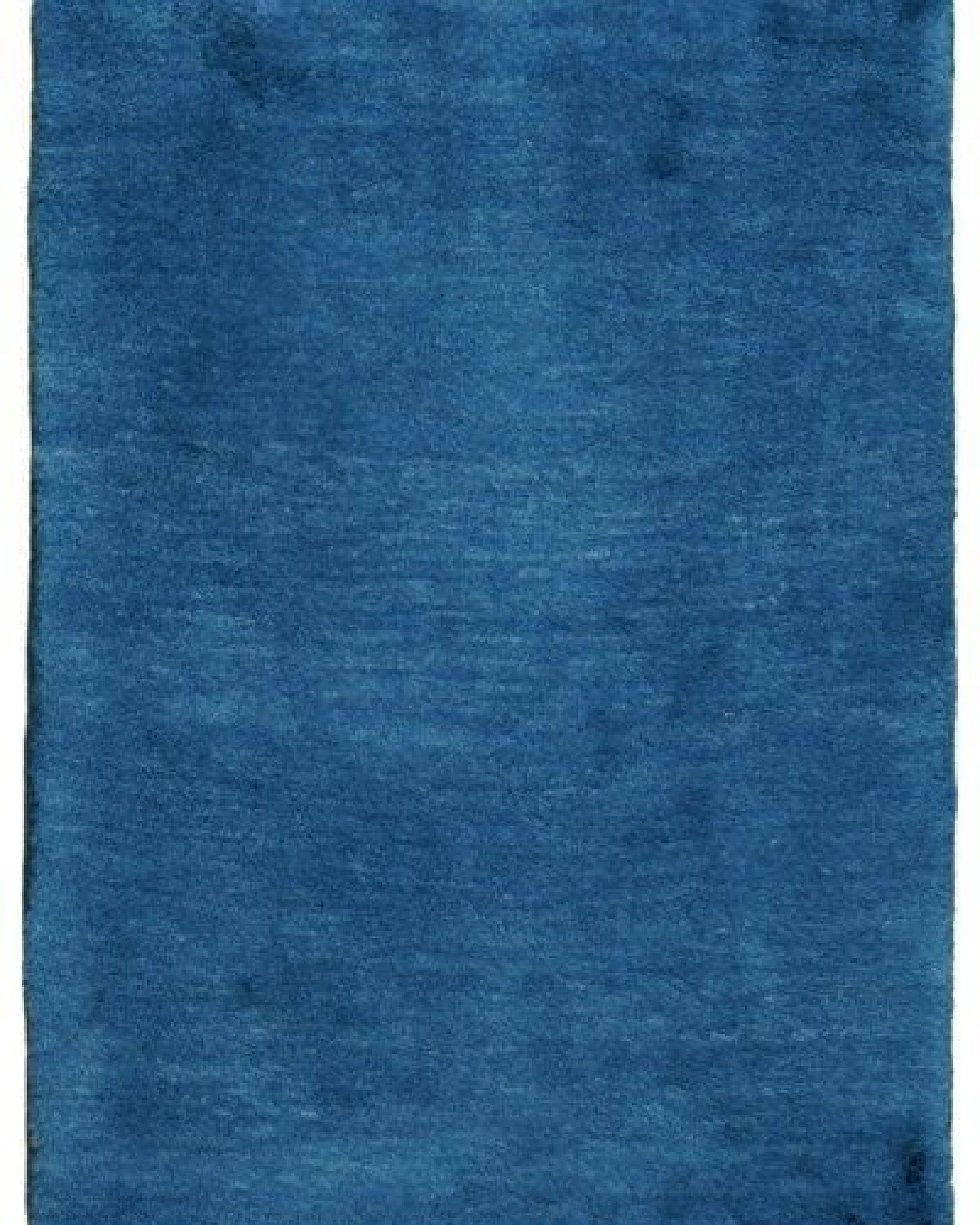 Gabbeh Blau „Rugtales“ aus Schurwolle, 65x87 cm – Ansicht 3