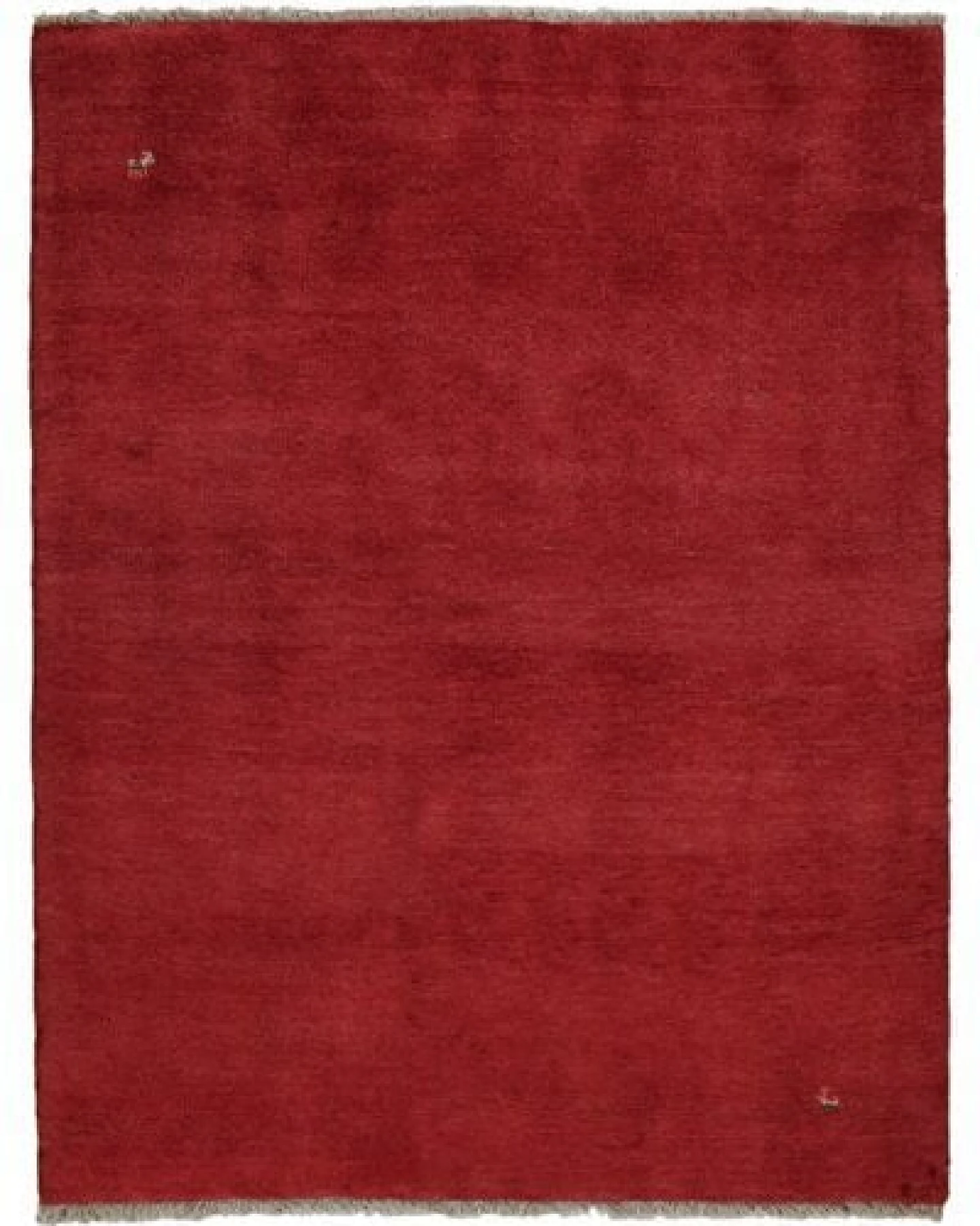 Gabbeh Rot „Rugtales“ aus Schurwolle, 153x198 cm – Ansicht 3