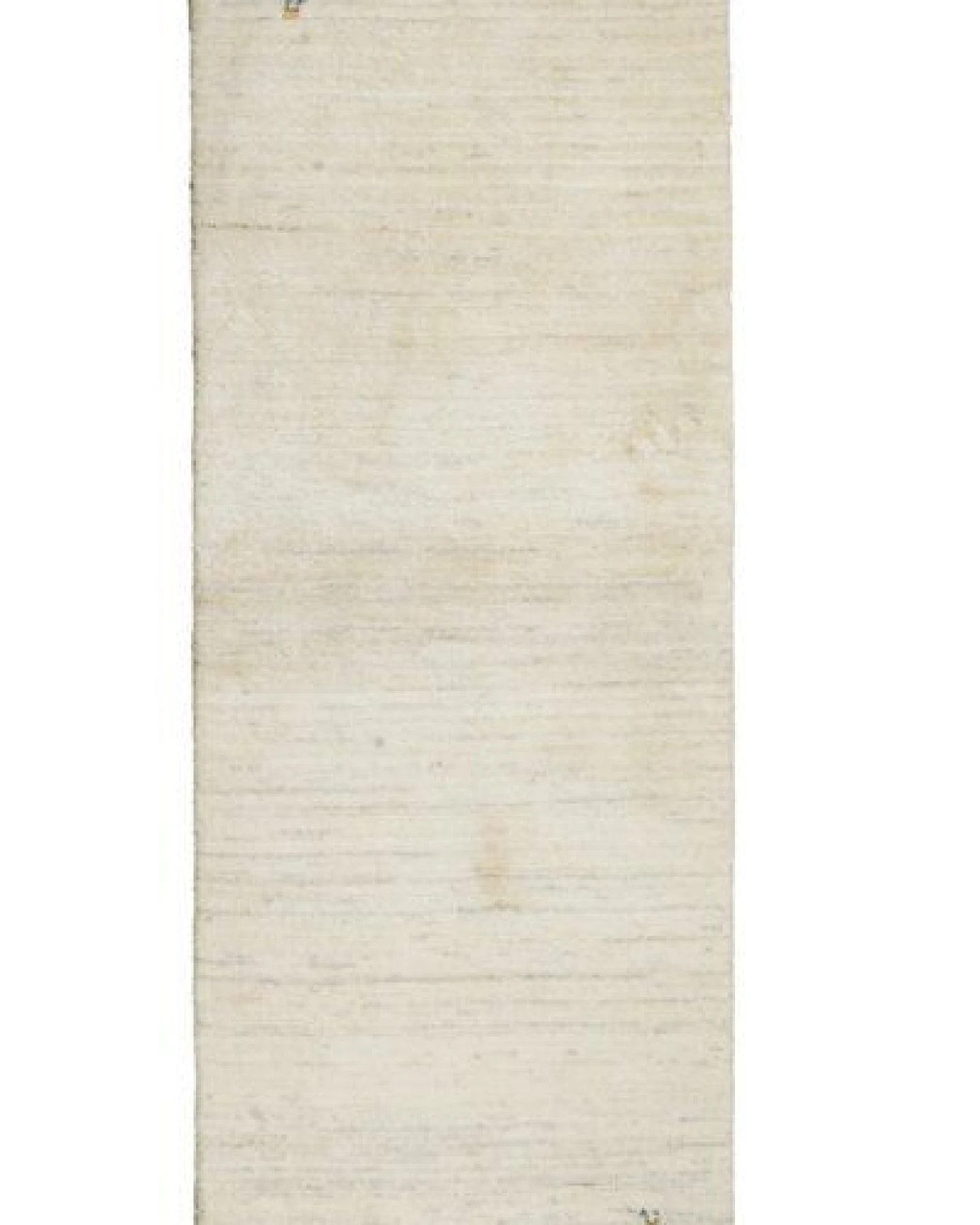 Gabbeh Beige „Rugtales“ aus Schurwolle, 80x202 cm – Ansicht 3