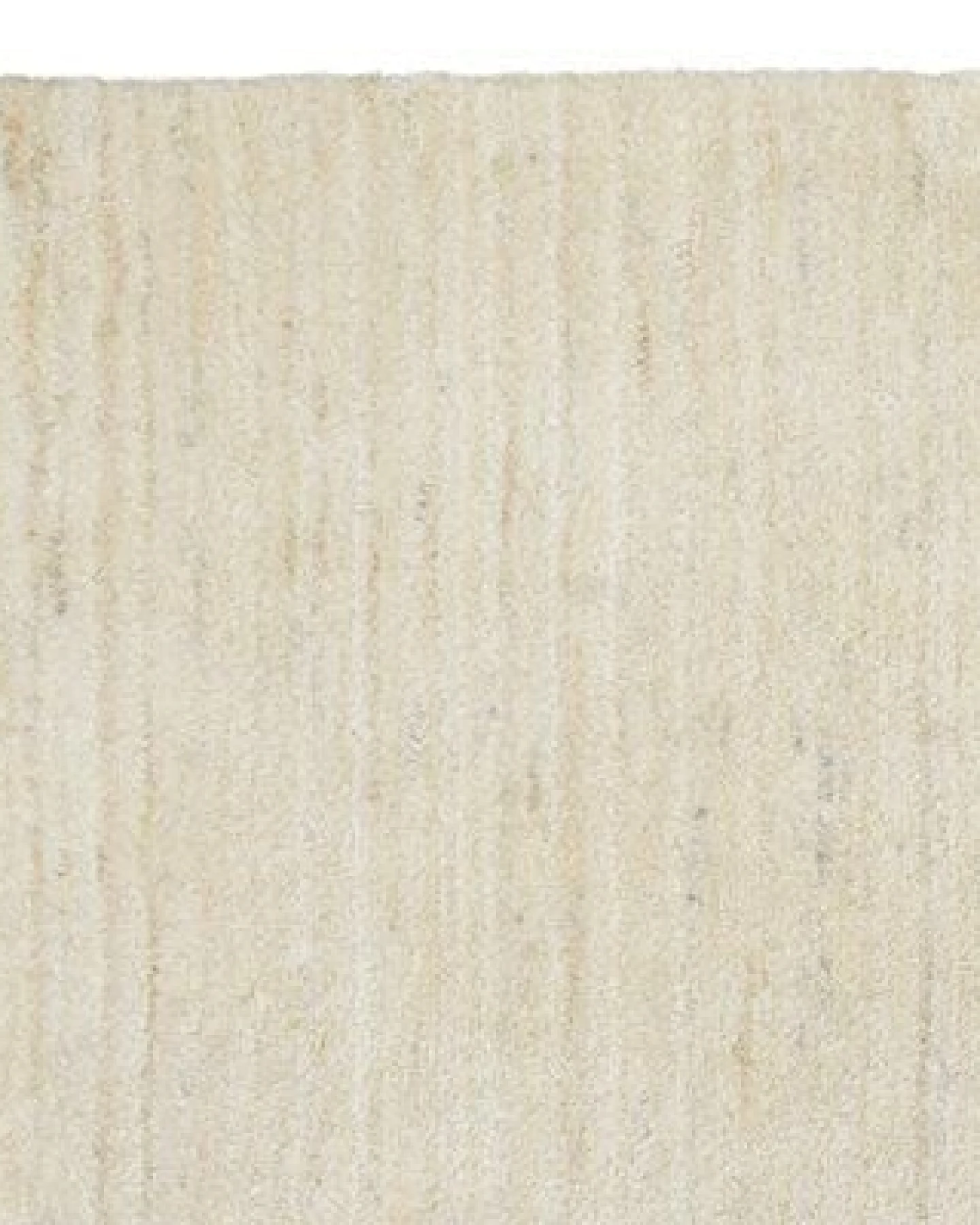Gabbeh Beige „Rugtales“ aus Schurwolle, 80x202 cm – Ansicht 4