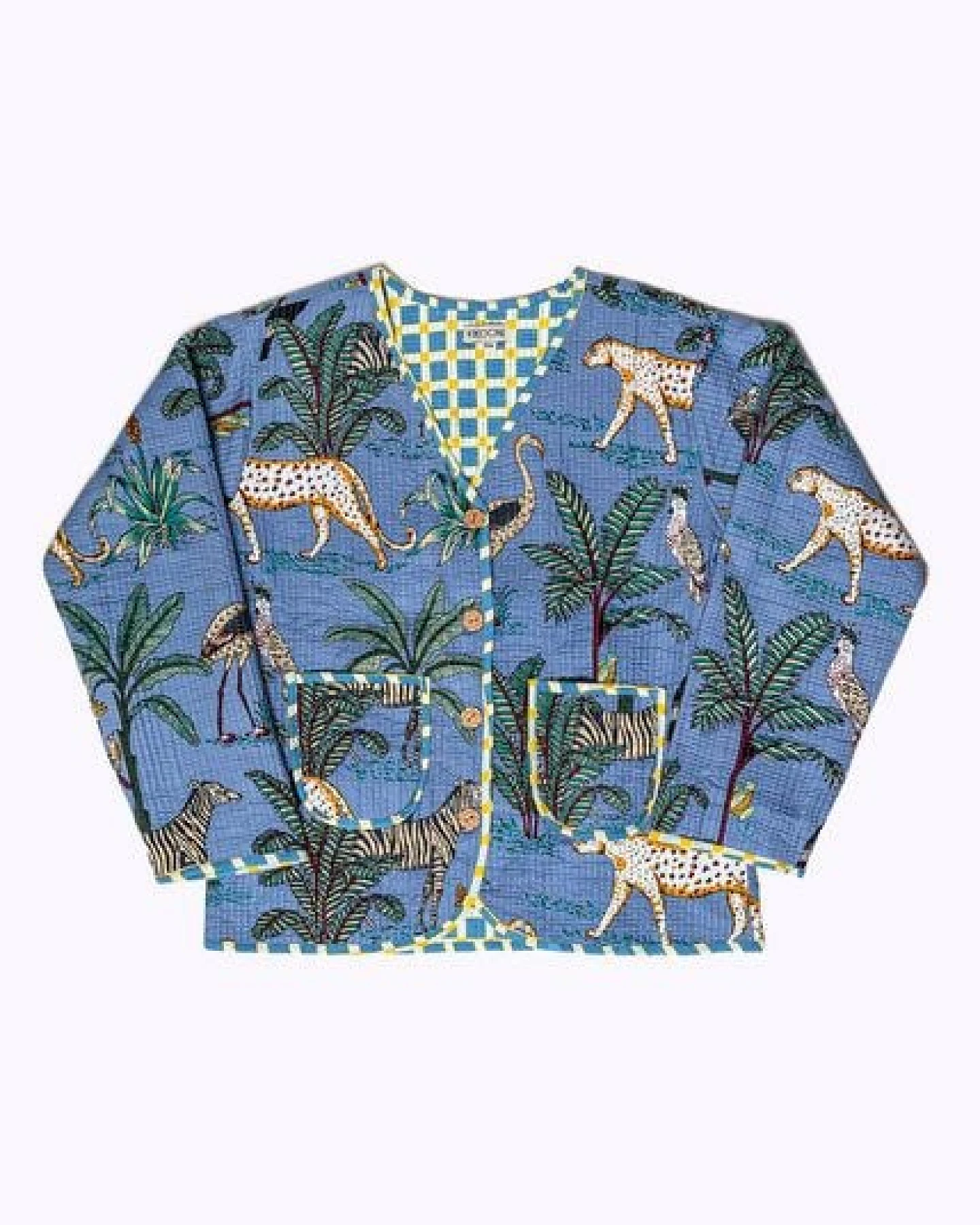 Kikooni Baumwolljacke - wendbar – Ansicht 3
