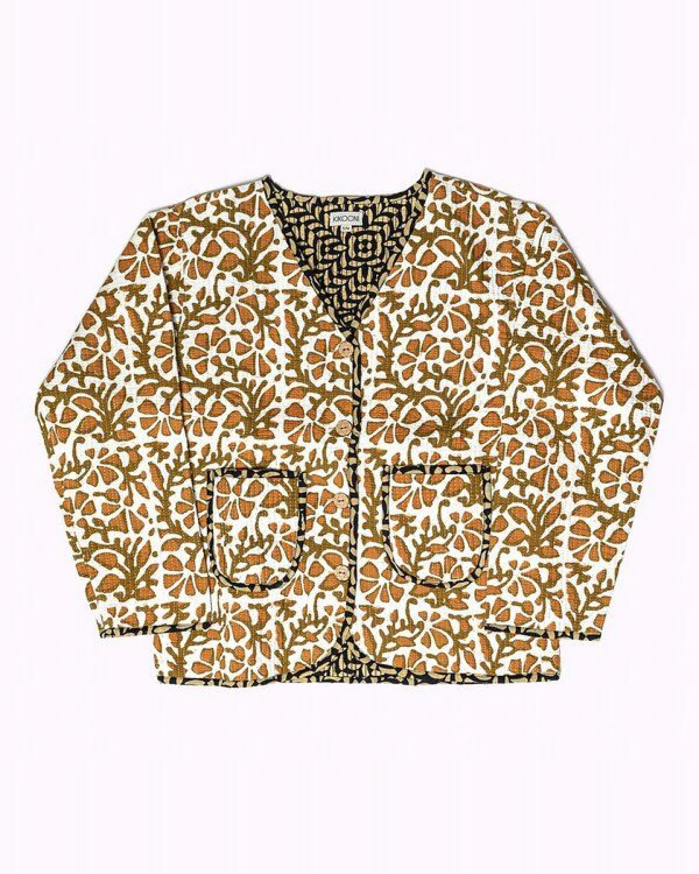 Kikooni Baumwolljacke - wendbar – Ansicht 4