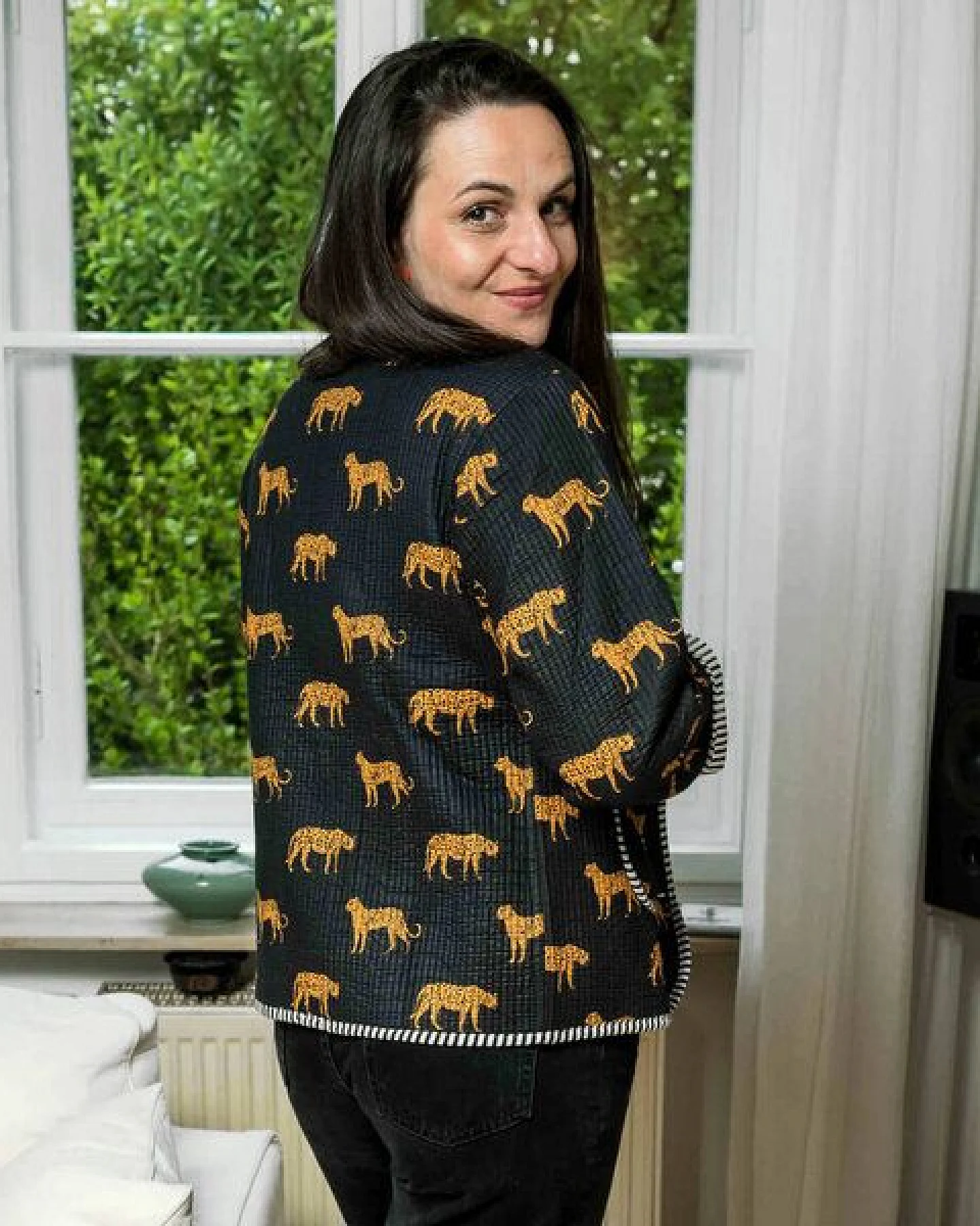 Kikooni Baumwolljacke - wendbar – Ansicht 3