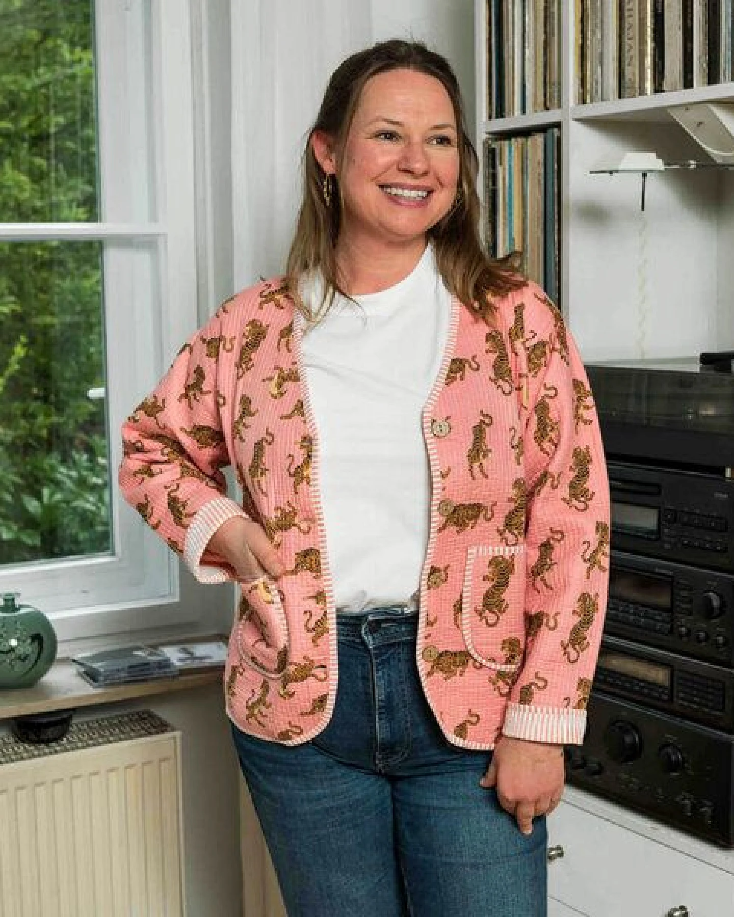 Kikooni Baumwolljacke - wendbar – Ansicht 3