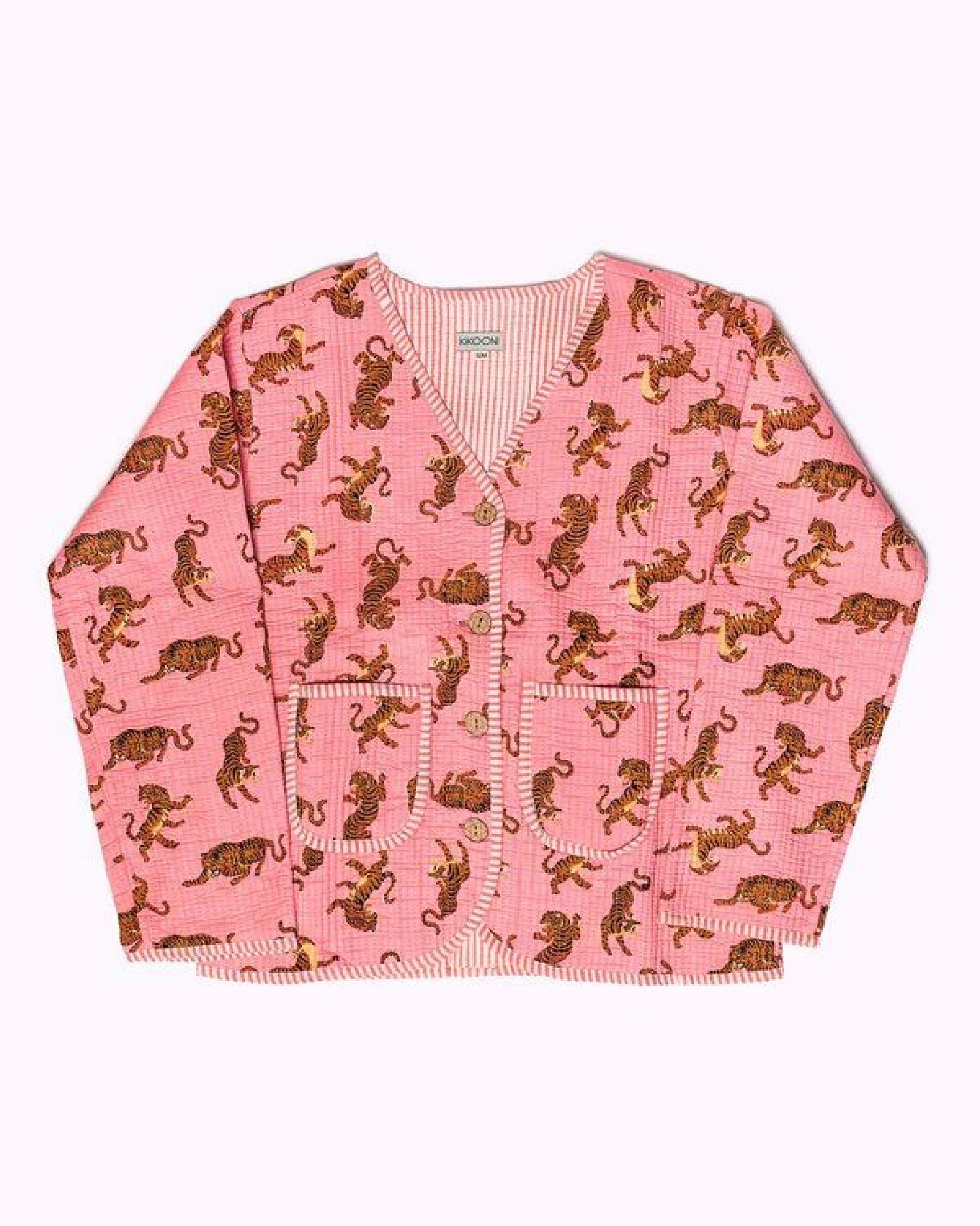 Kikooni Baumwolljacke - wendbar – Ansicht 4