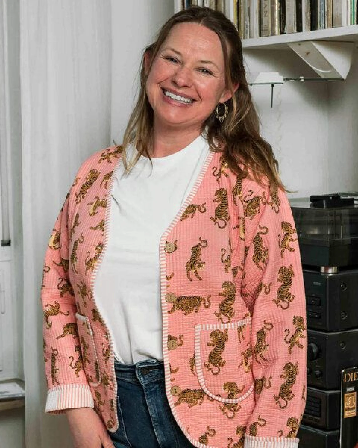 Kikooni Baumwolljacke - wendbar – Ansicht 3