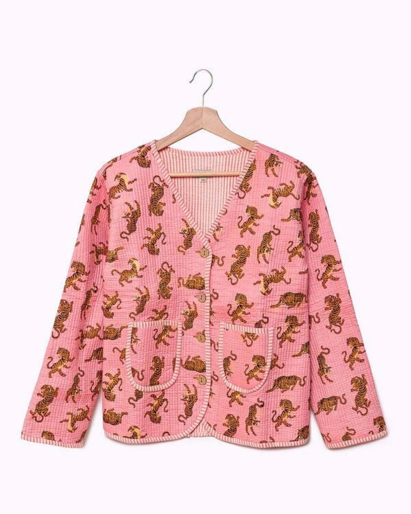 Kikooni Baumwolljacke - wendbar – Ansicht 4