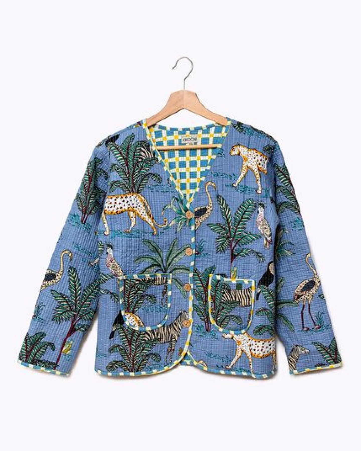 Kikooni Baumwolljacke - wendbar – Ansicht 4