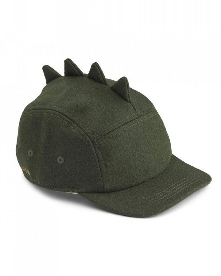 Liewood Reese Cap Dino Hunter Green