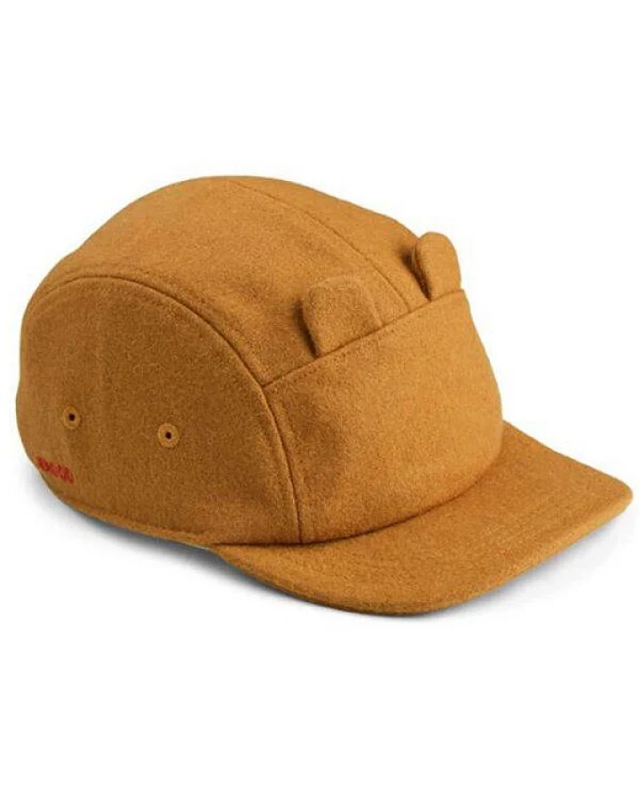 Liewood Reese Cap Mr. Bear Golden Caramel