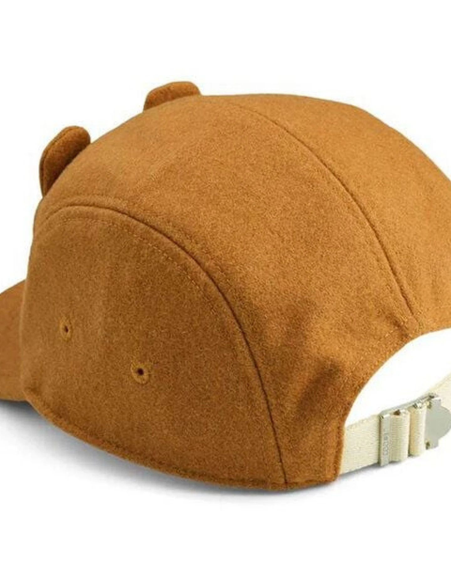 Liewood Reese Cap Mr. Bear Golden Caramel – Ansicht 4