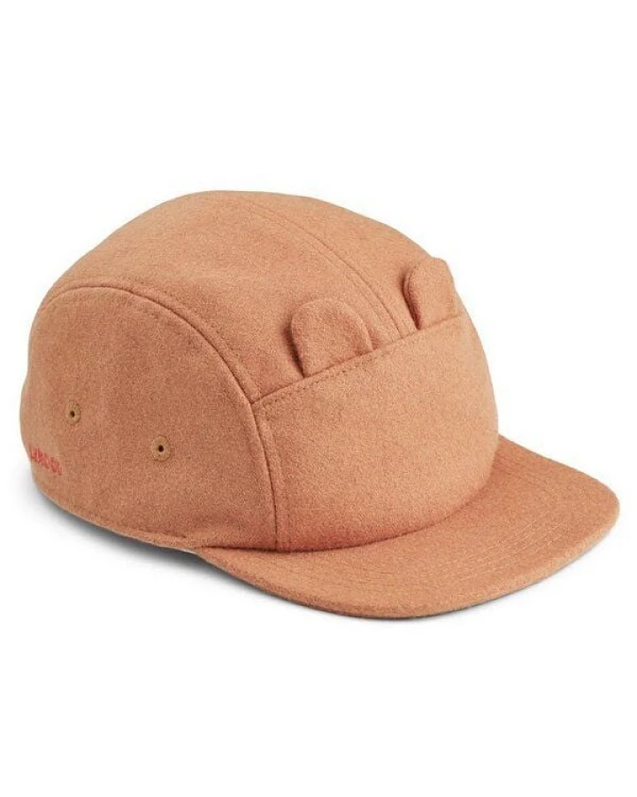 Liewood Reese Cap Mr. Bear Tuscany Rose