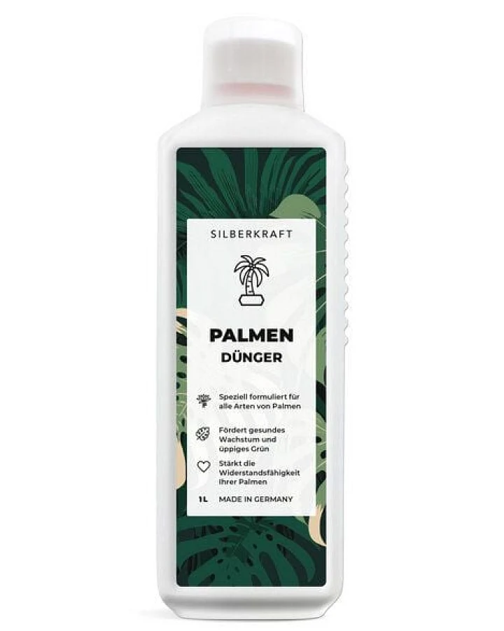 Silberkraft Palmen Dünger für alle Arten von Palmen