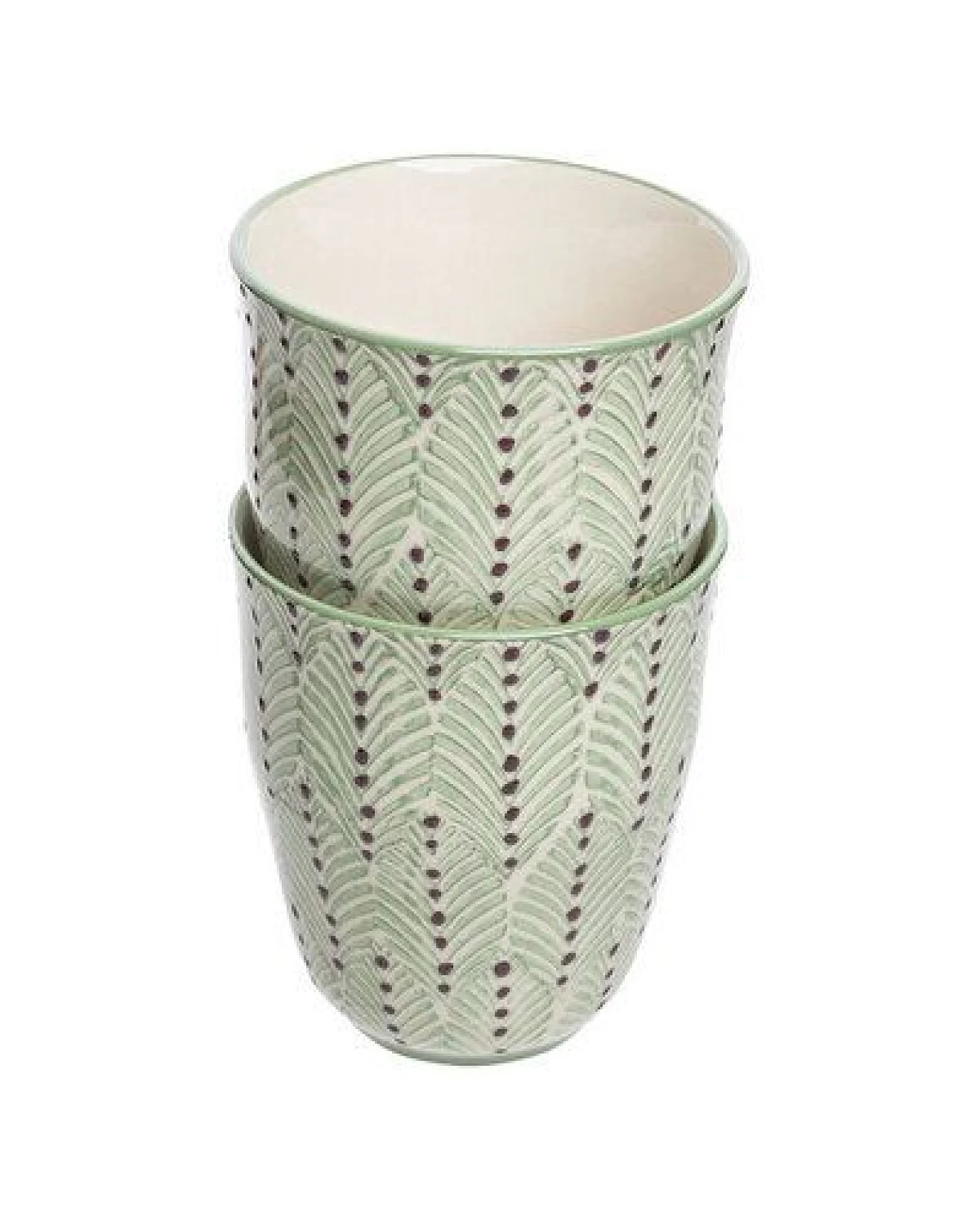 TRANQUILLO Becher Mix'n'Match aus Steinzeug, 300 ml (POR438, POR439, POR440, POR604, POR606) – Ansicht 4