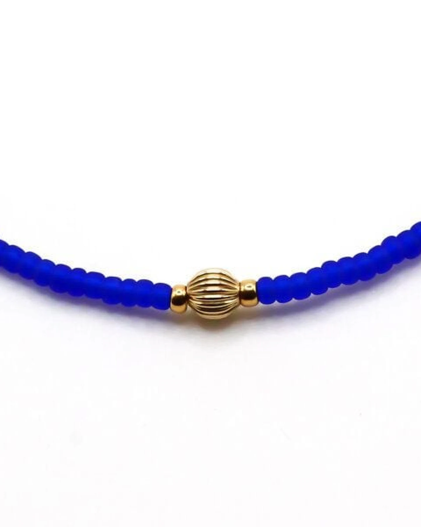 juni Blaues Armband "Cleo" - optional als Set mit türkisem Perlenarmband oder Goldarmband – Ansicht 3