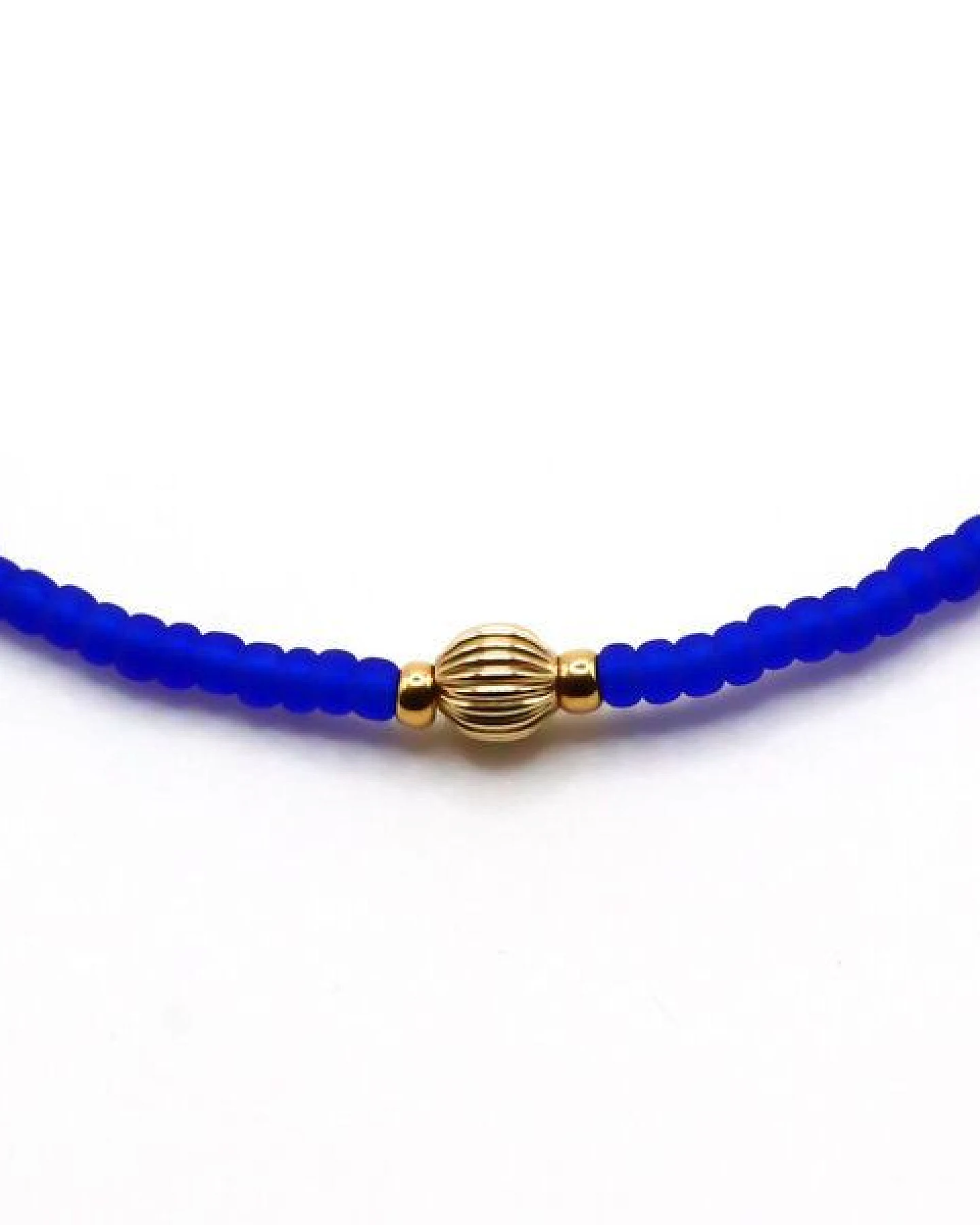 juni Blaues Armband "Cleo" - optional als Set mit türkisem Perlenarmband oder Goldarmband – Ansicht 3