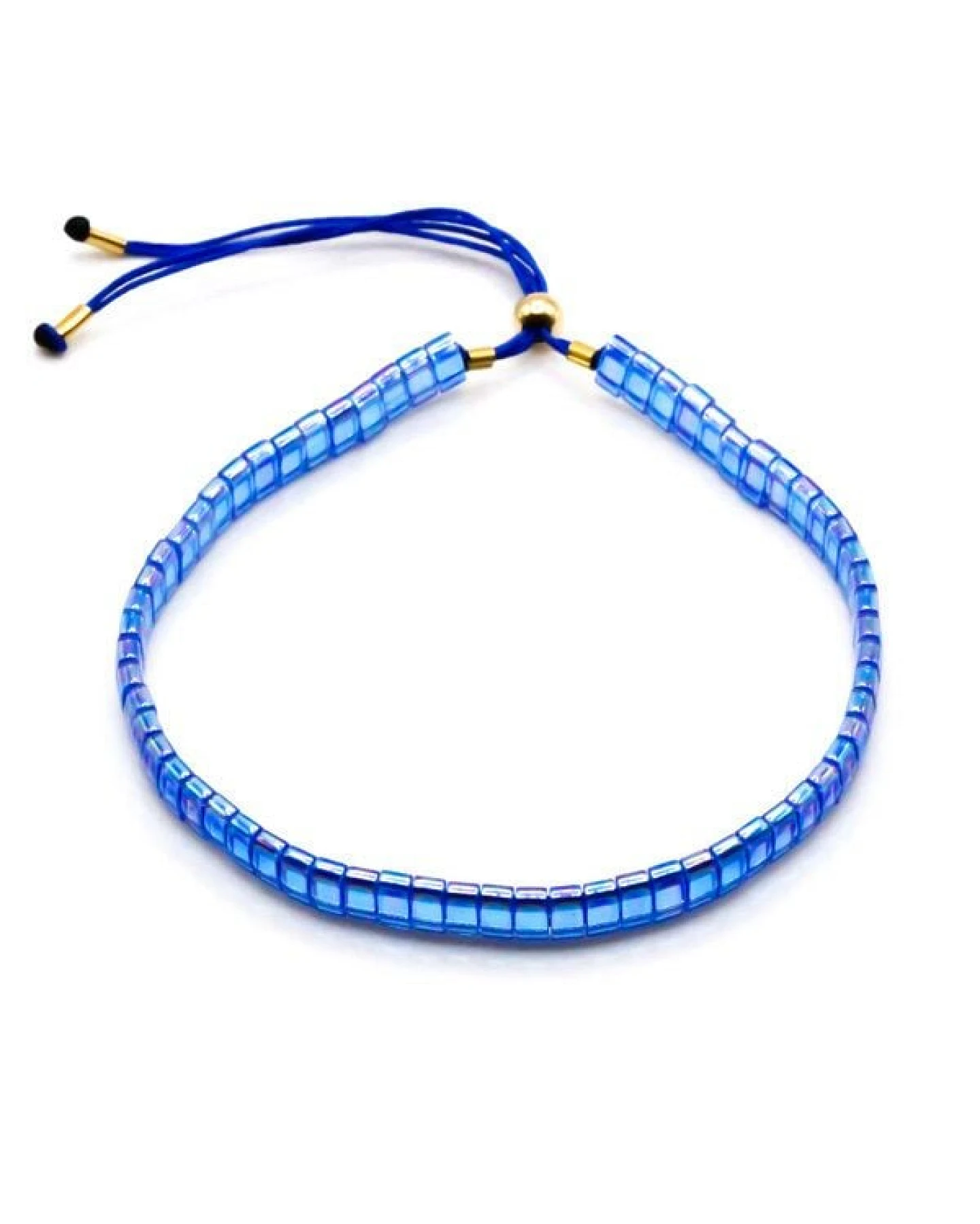 juni Blaues Armband "Sky" / optional als Set - handgemacht in Deutschland – Ansicht 3